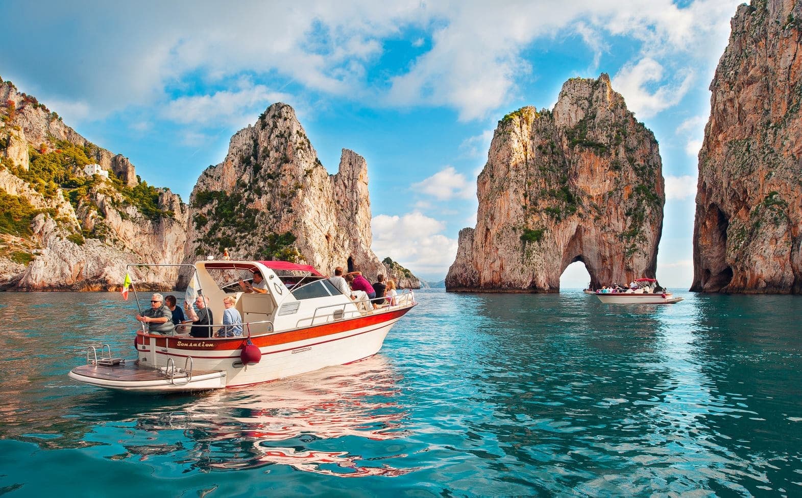 NAPLES: Capri