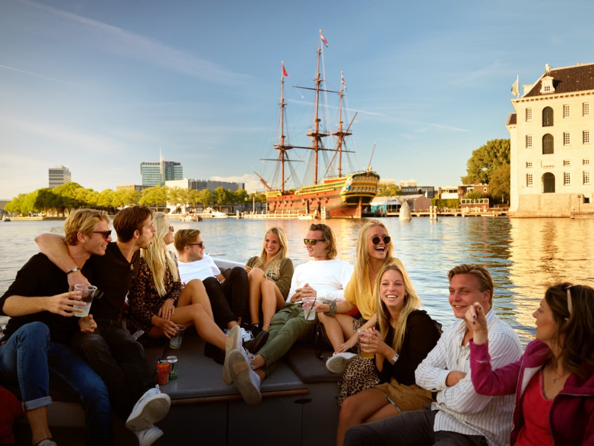 All Inclusive Cruise Central Station by Captain Jack Amsterdam