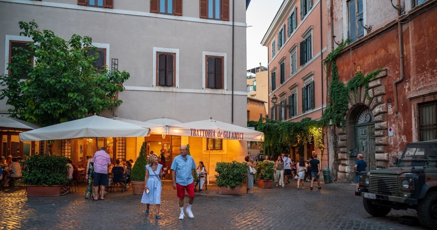 Rome 6 hours Private Golf Cart Tour with Hotel pickup