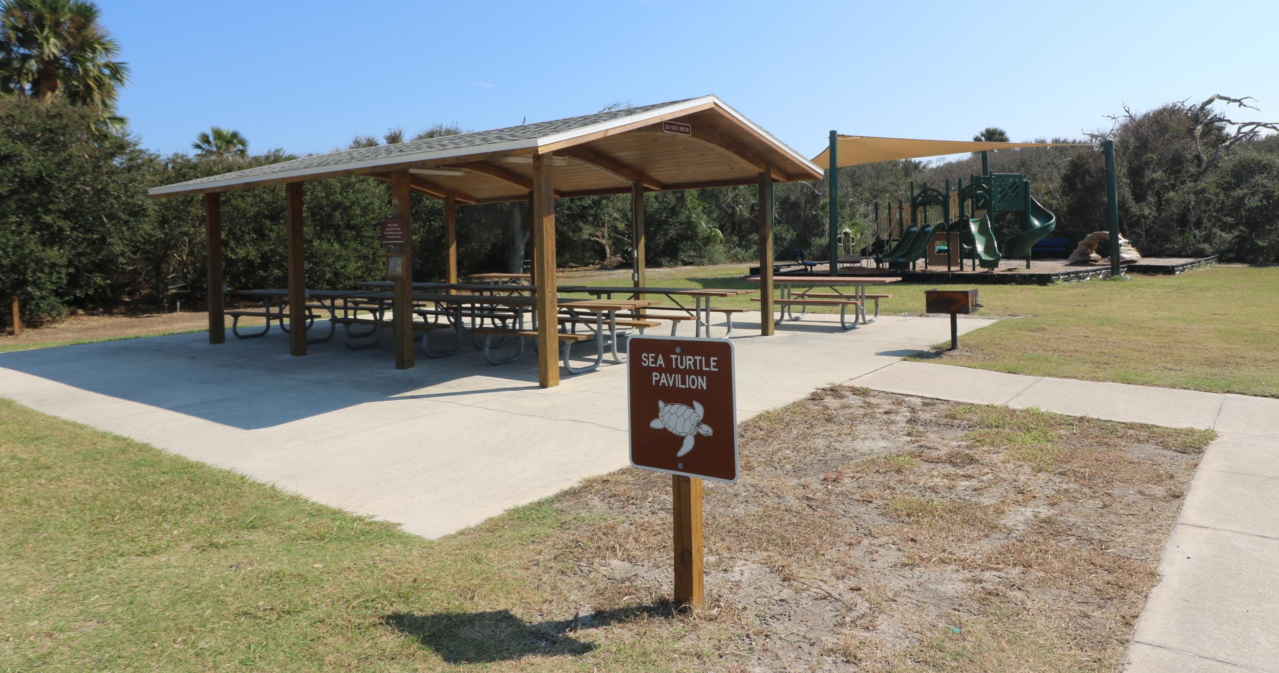 Sea Turtle Pavilion