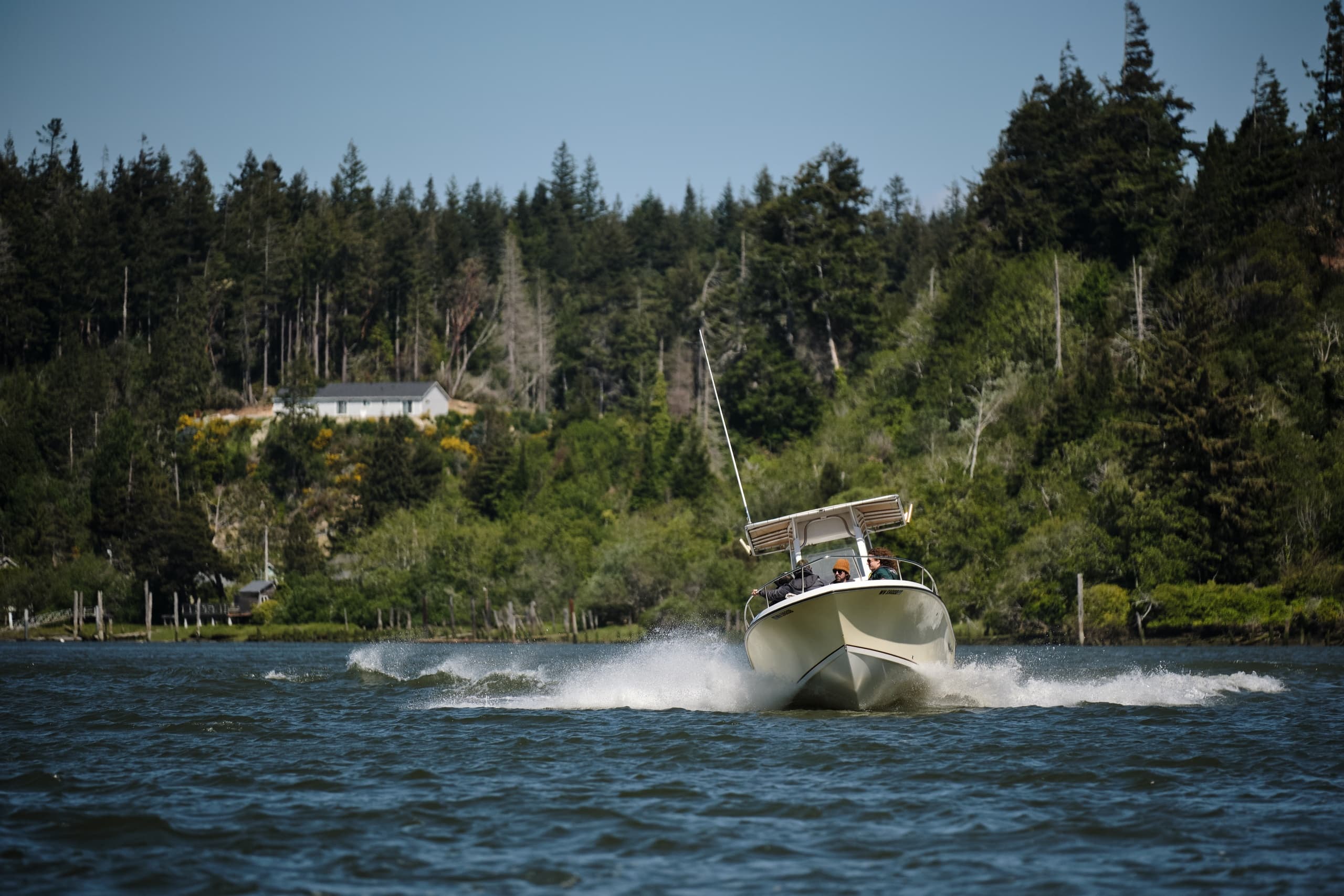 Bullards Beach State Park Campground to Old Town Bandon Boat Shuttle