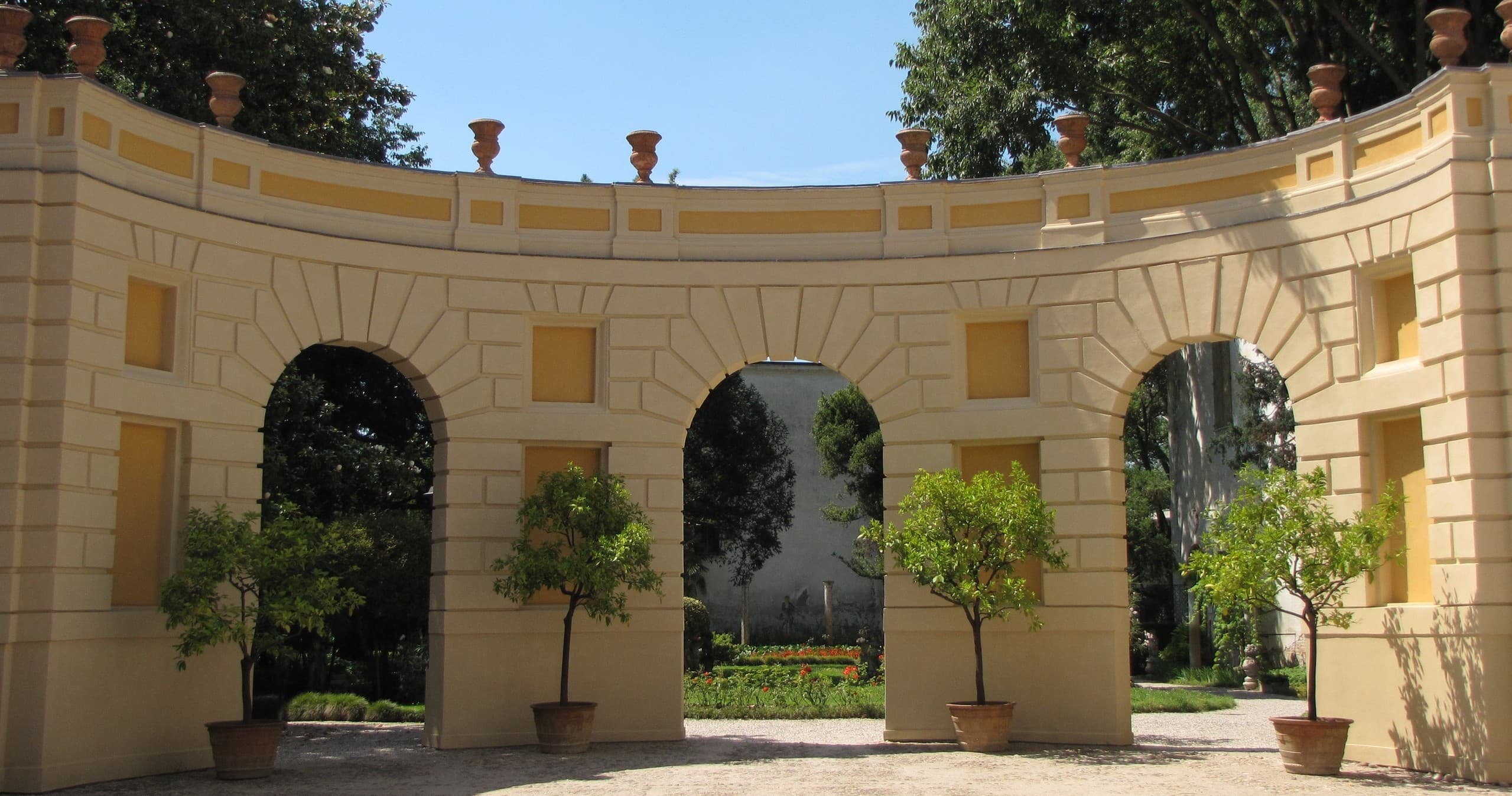 Ingresso Museo Palazzo d'Arco