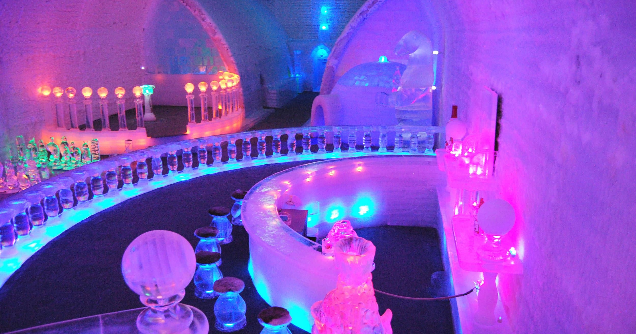 Aurora Ice Museum Tour