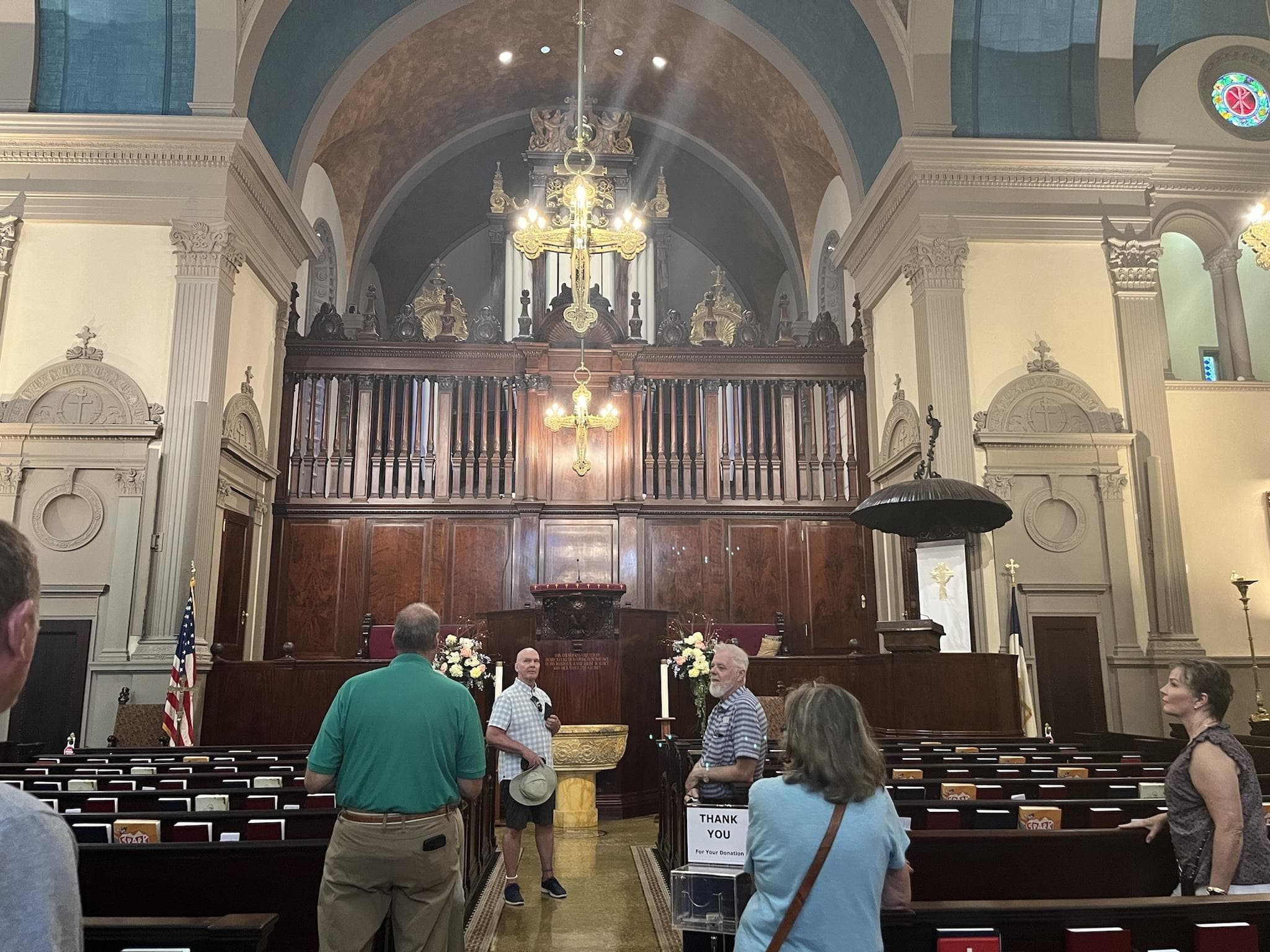 Churches & Chocolate Tour