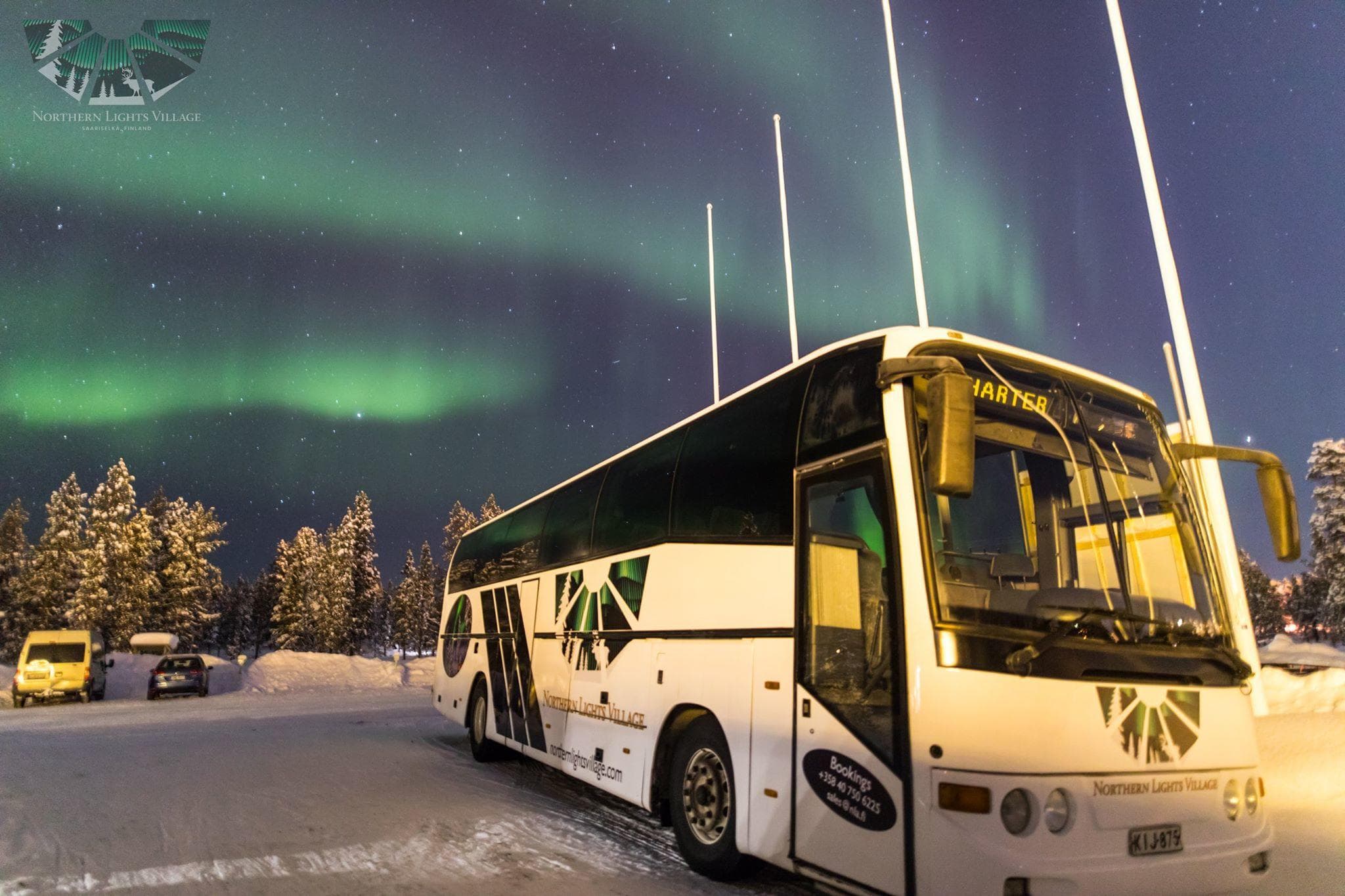 [B2] Northern Lights Village → Ivalo Airport