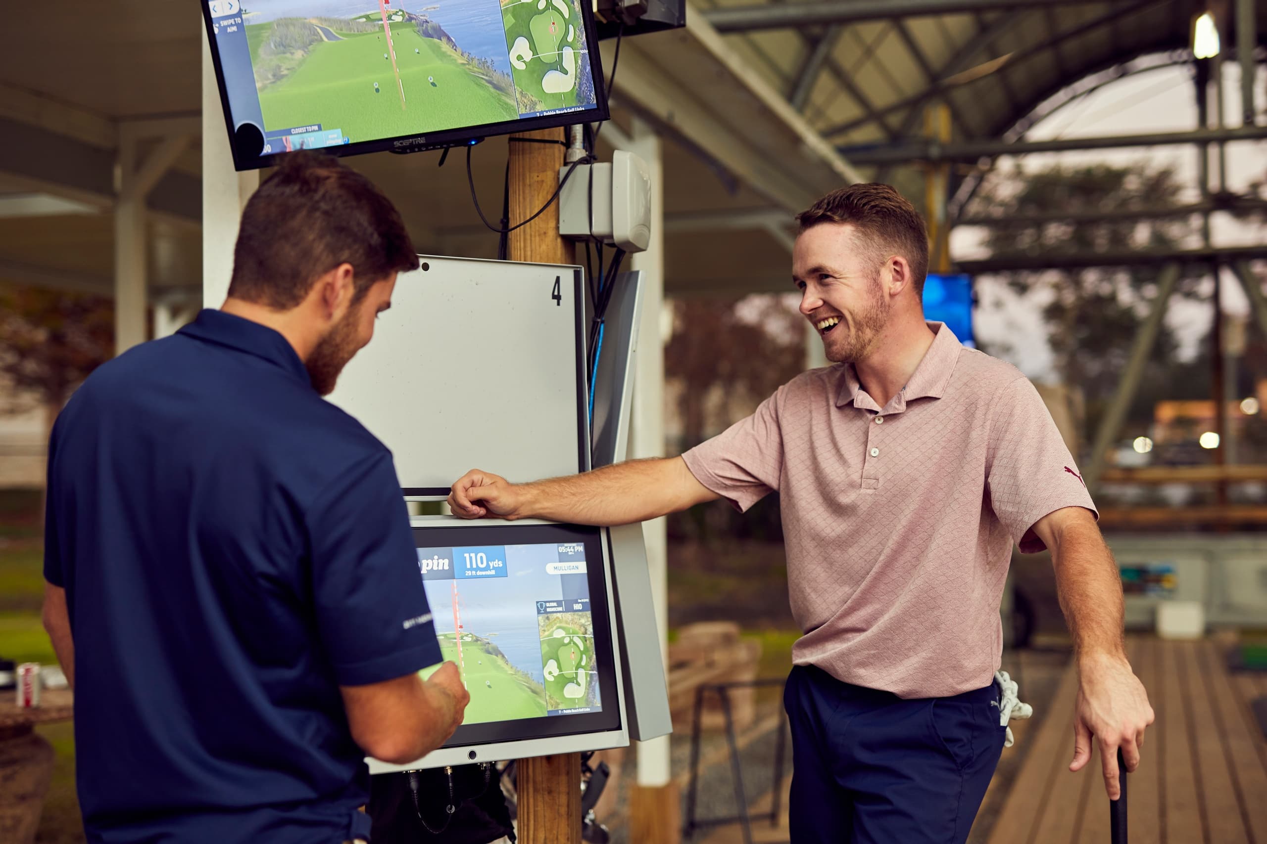 Toptracer Range con palline illimitate