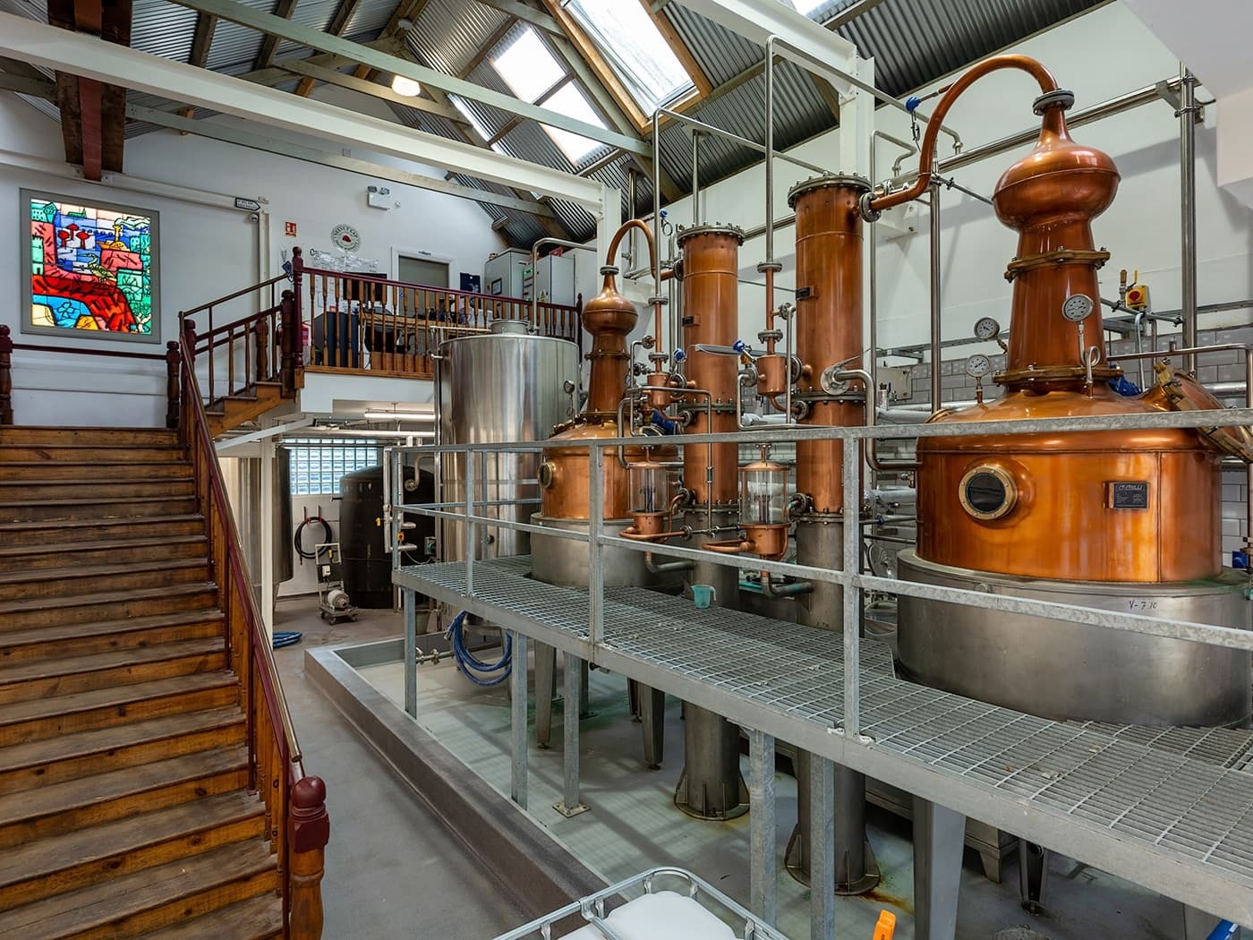 Guided Distillery Tour & Tasting