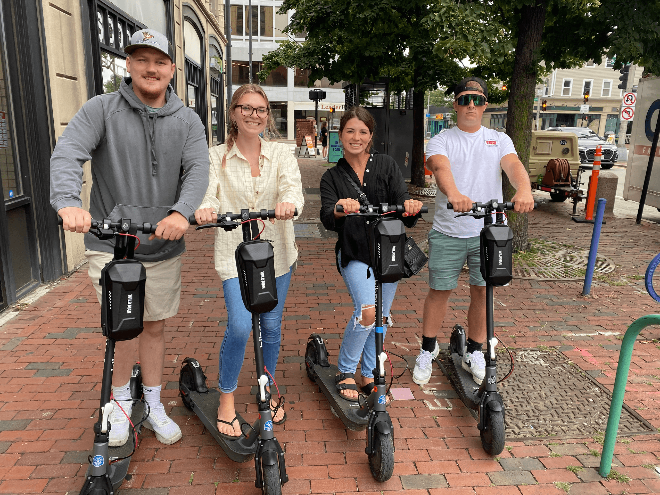 Daily Scooter Rentals - Cambridge