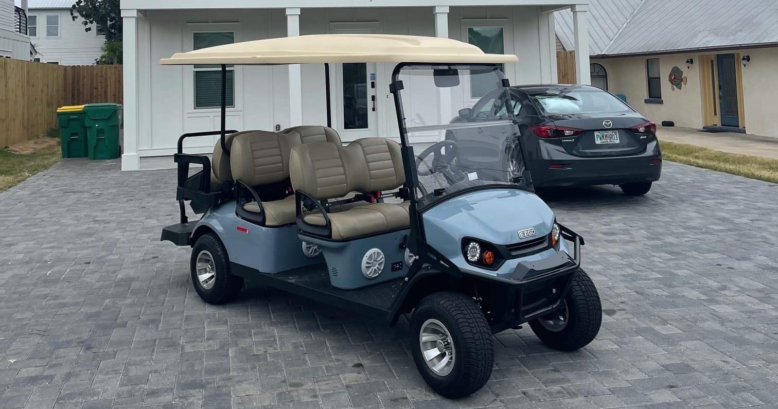 6 Seater Golf Cart