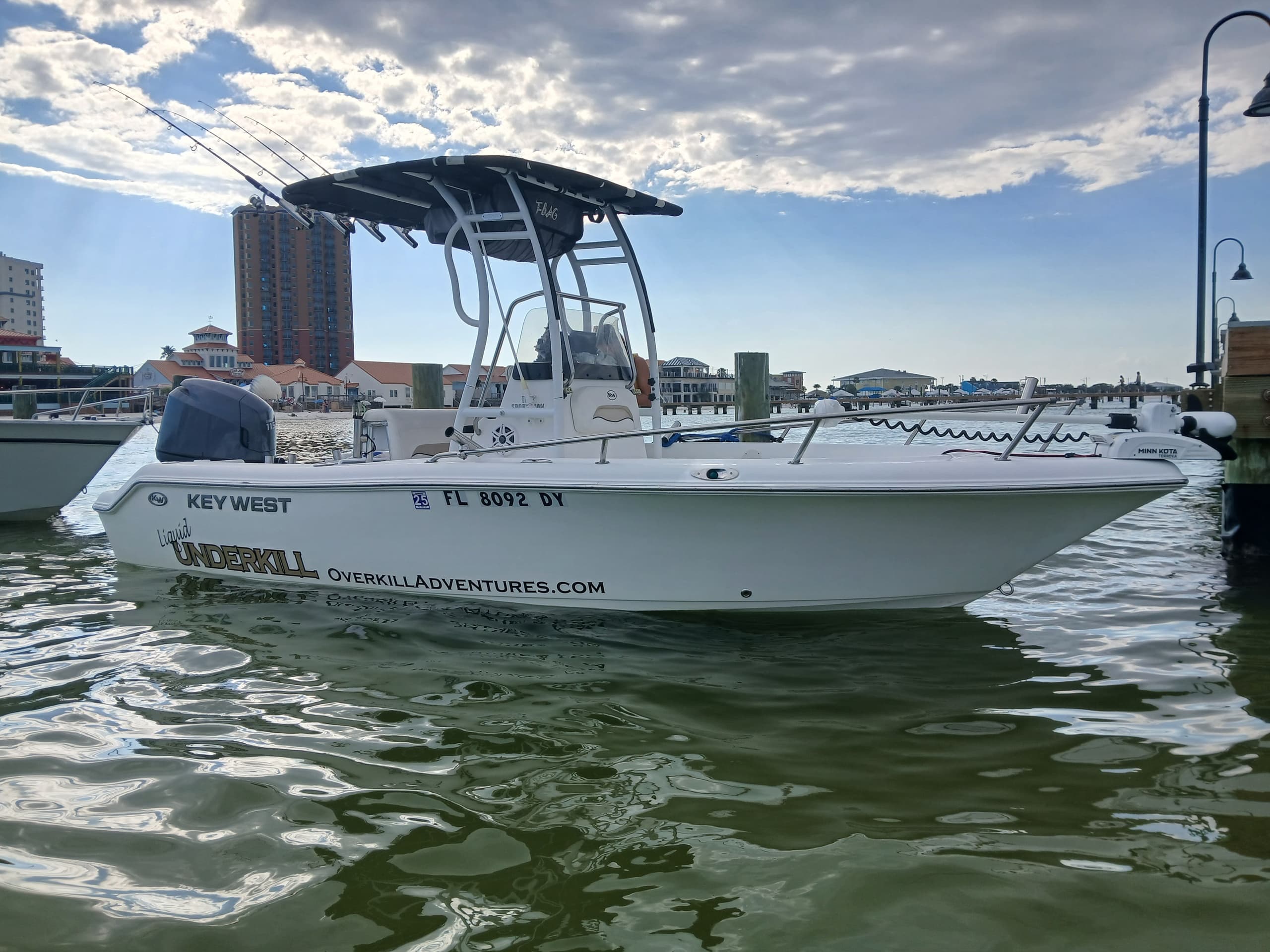Bay Tour Aboard 19' Key West