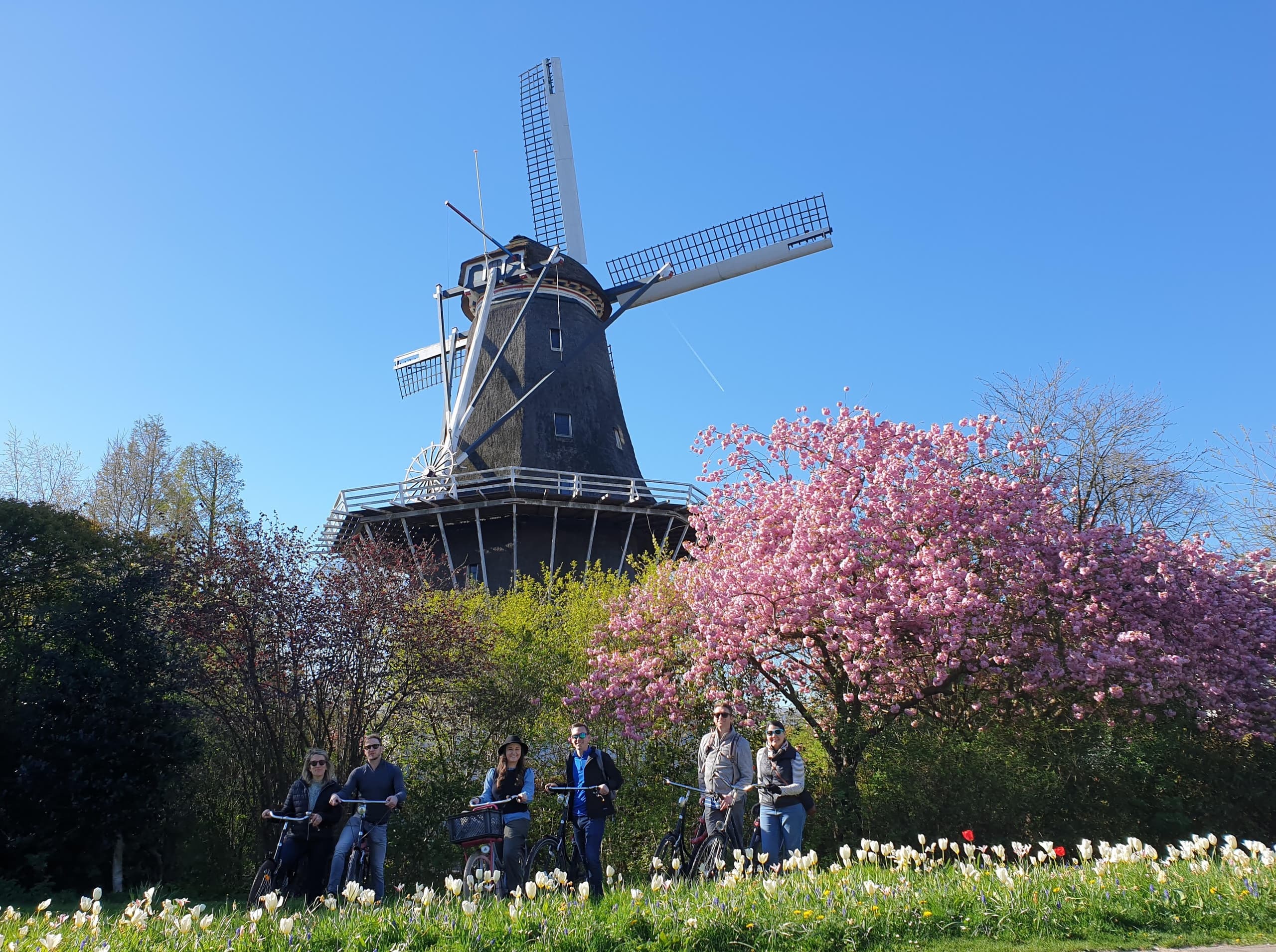 Top Rated and Safest Amsterdam Bike Tour
