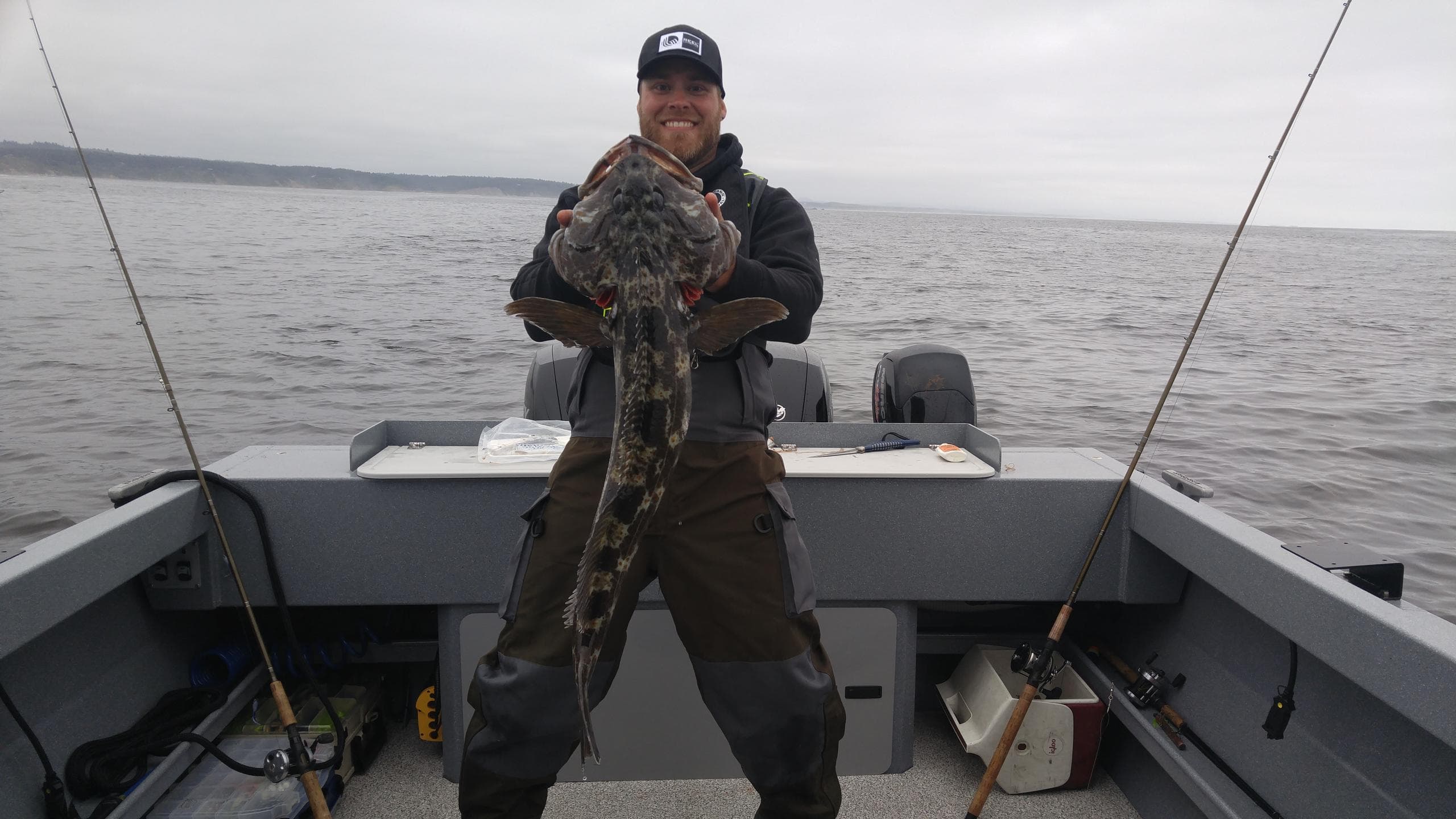 Deep Water Lingcod & Rock Fish