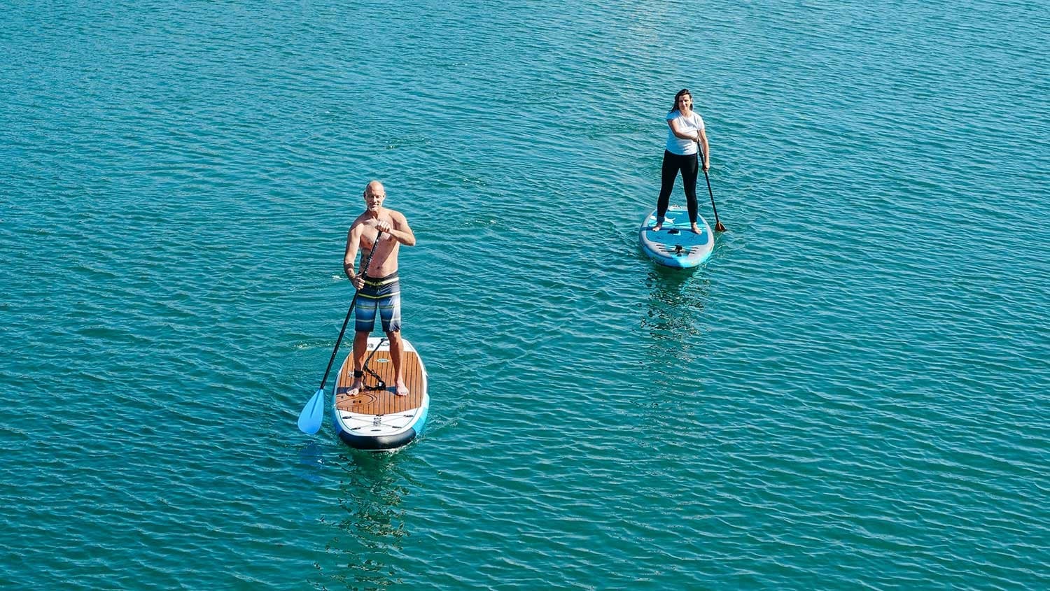 East Canyon Reservoir Stand Up Paddleboard Tour