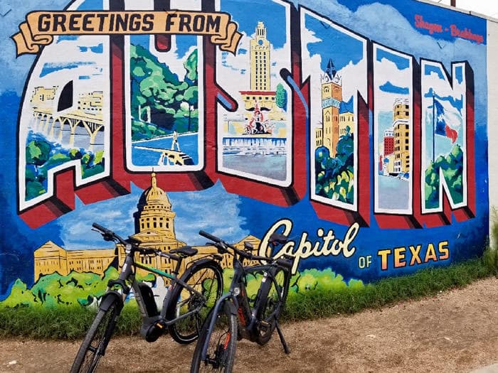 Let it Ride! Austin Electric Bike Tour