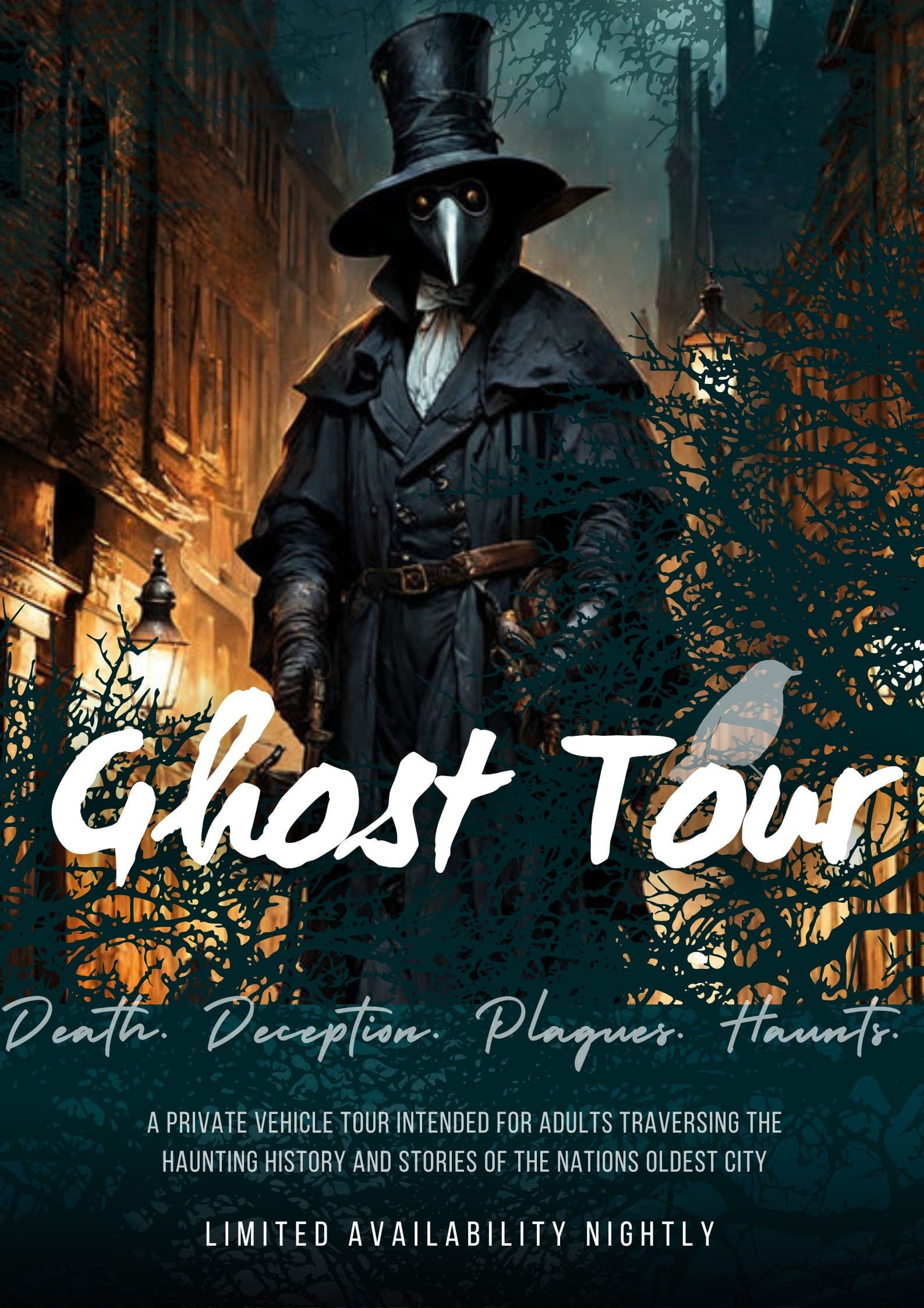Private Haunted Ghost Tour