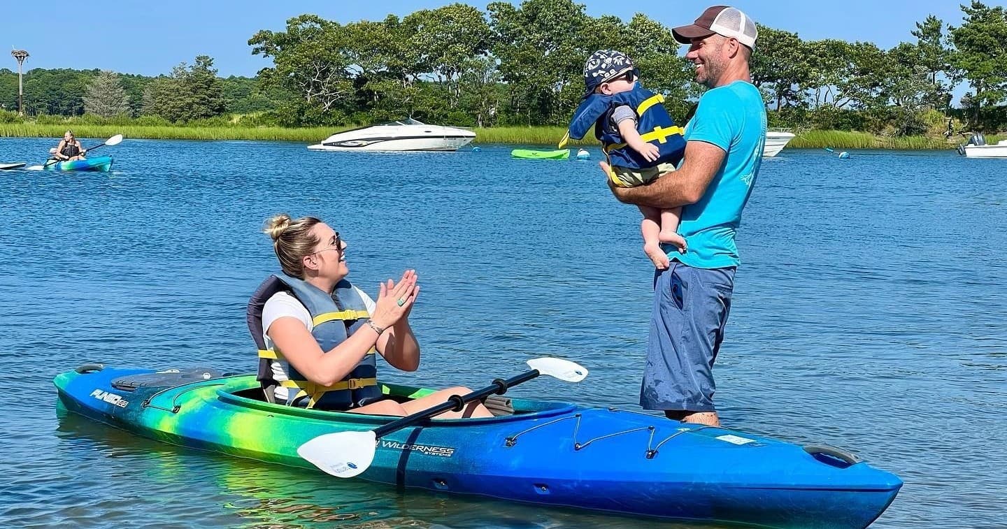 Family Fun Kayak Adventure
