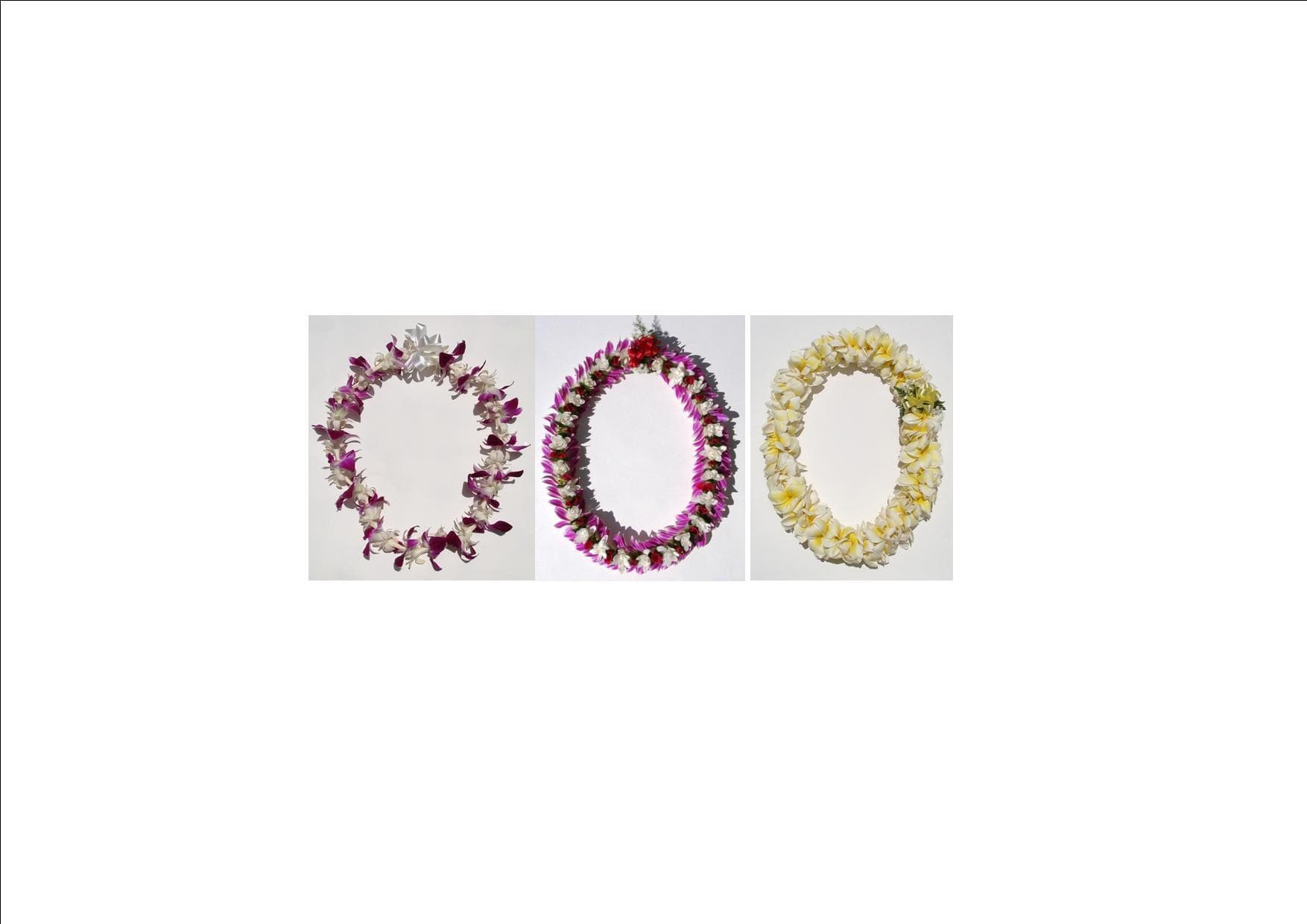 Fresh Flowers & Leis