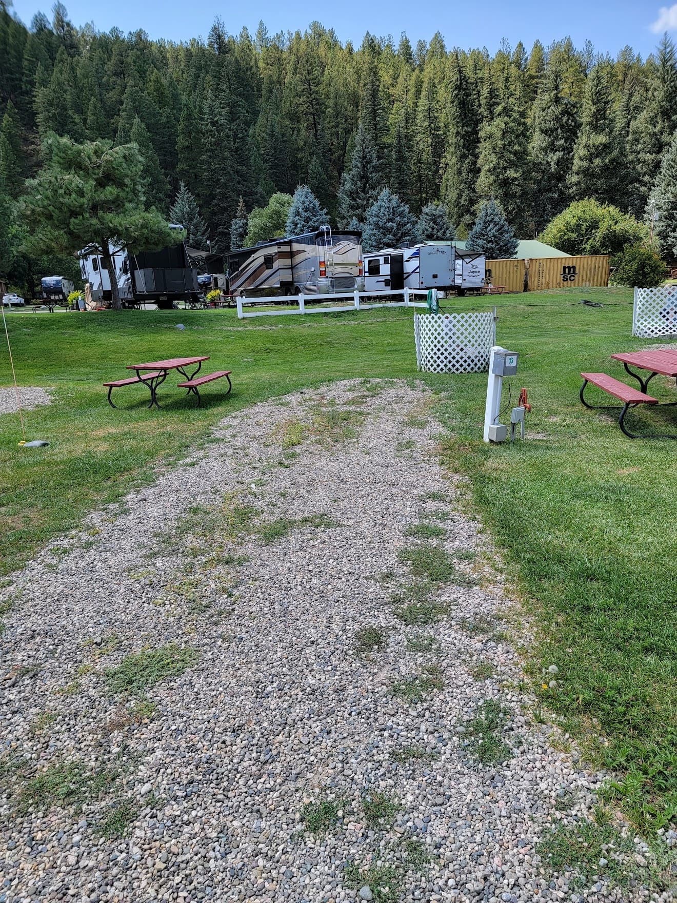 Mountain View RV Site #33