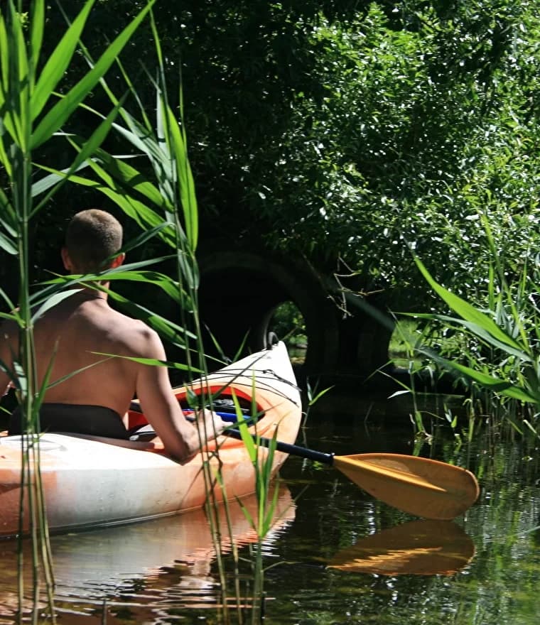 Kayaking down Šventoji River (MAXI)