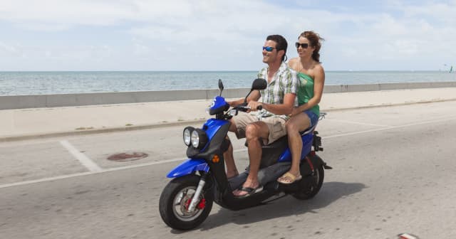 Double Seat Scooter - Single Day Rental