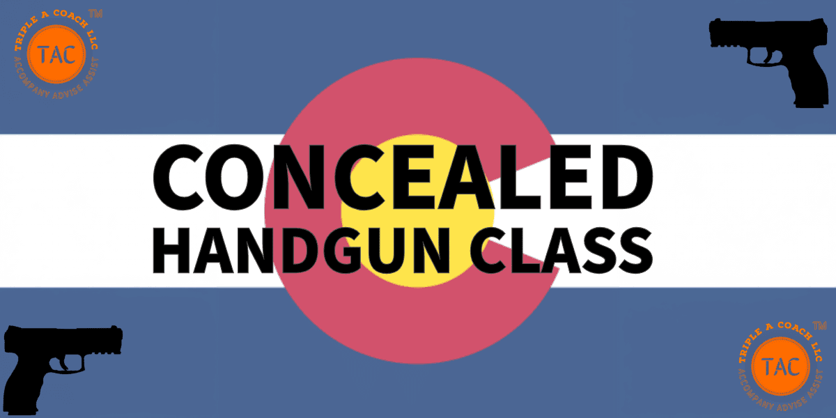 Colorado Handgun Permit Course