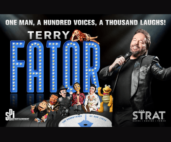 2 Hour Las Vegas Strip Tour + Terry Fator Show
