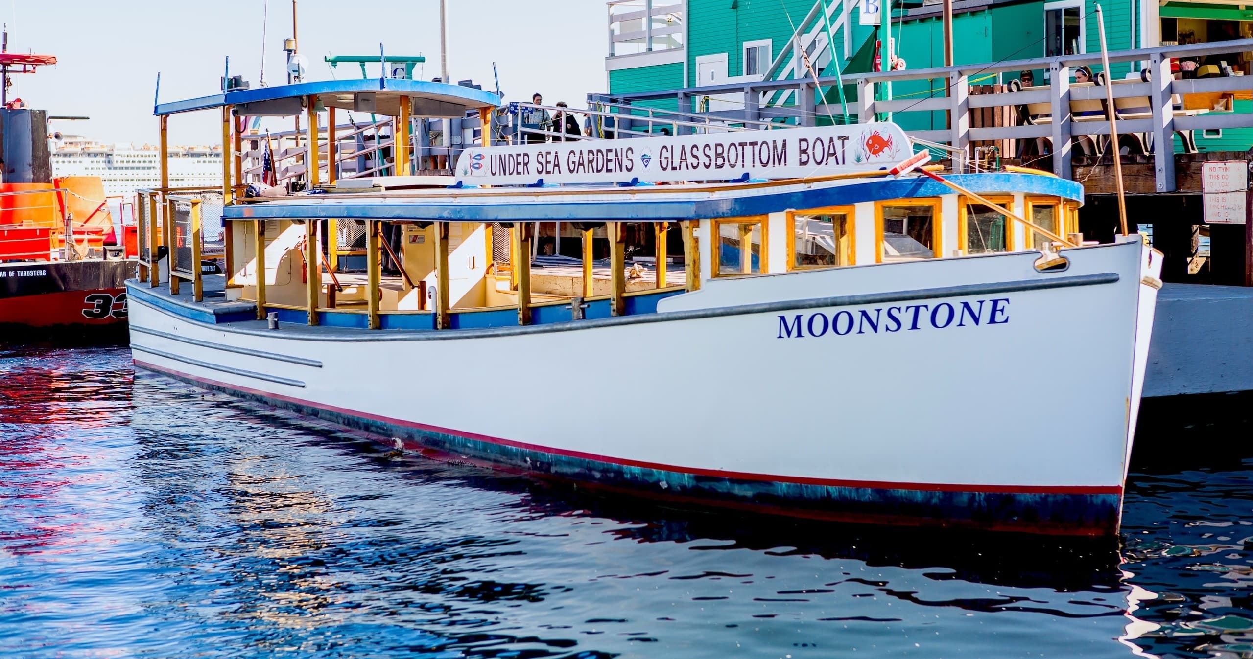 Glass Bottom Boat