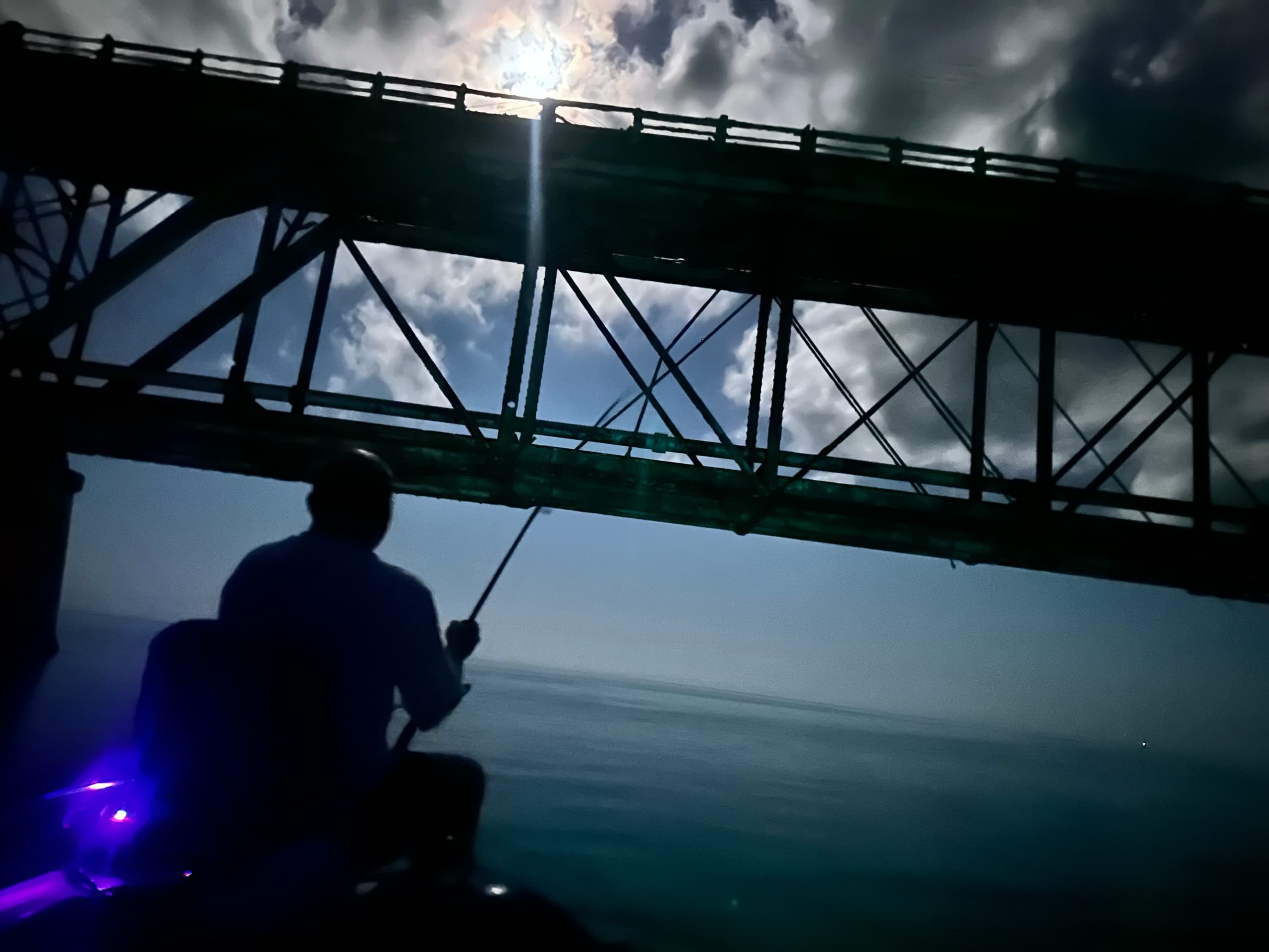 Four Hour Overnight Tarpon Charter