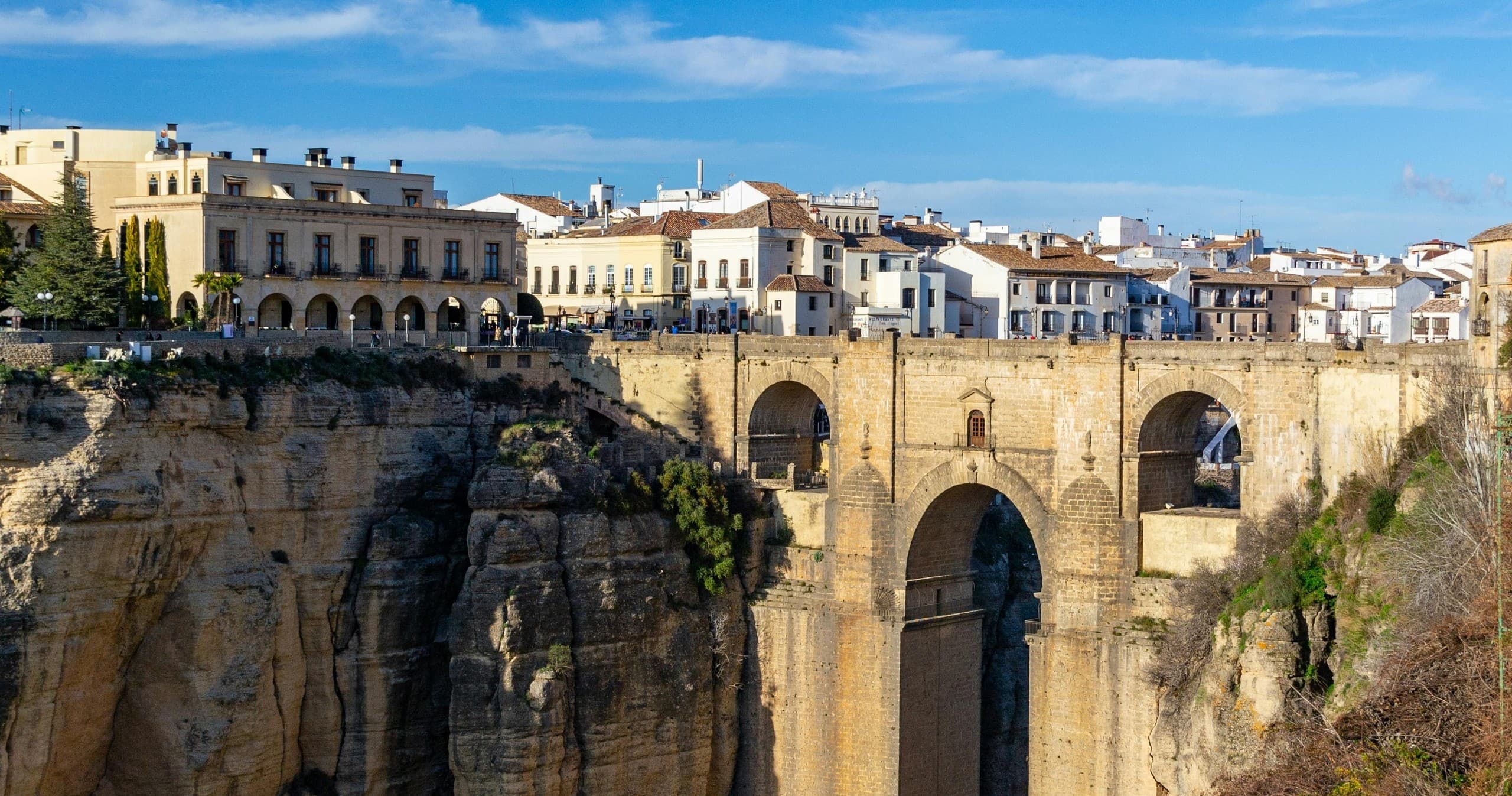 Ronda desde Sevilla
