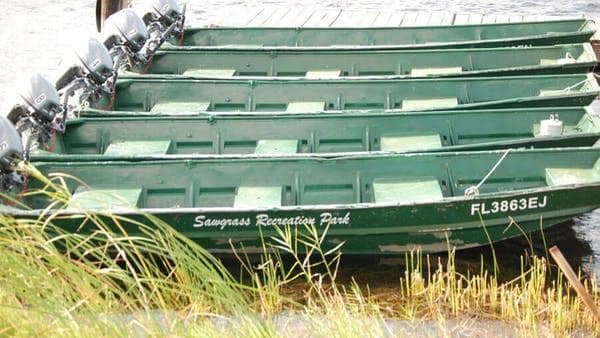 Jon Boat Fishing Rentals