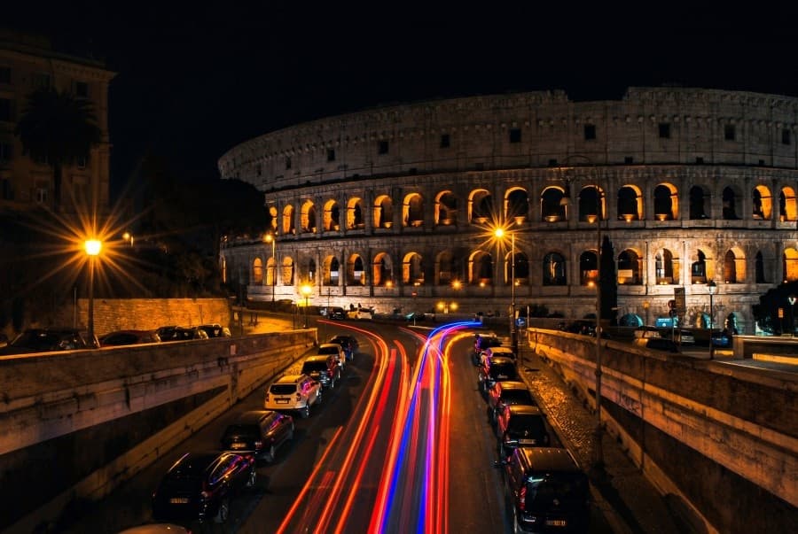 Rome By Night