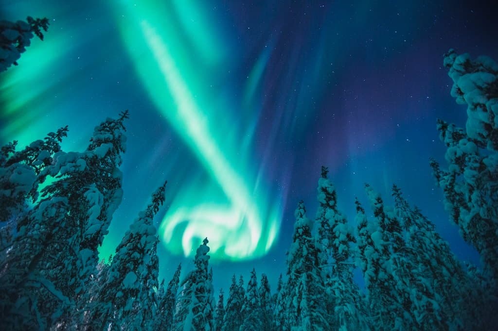Aurora Hunting by Car
