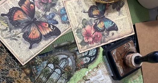 NEW!  Discover the Joy of Junk Journaling