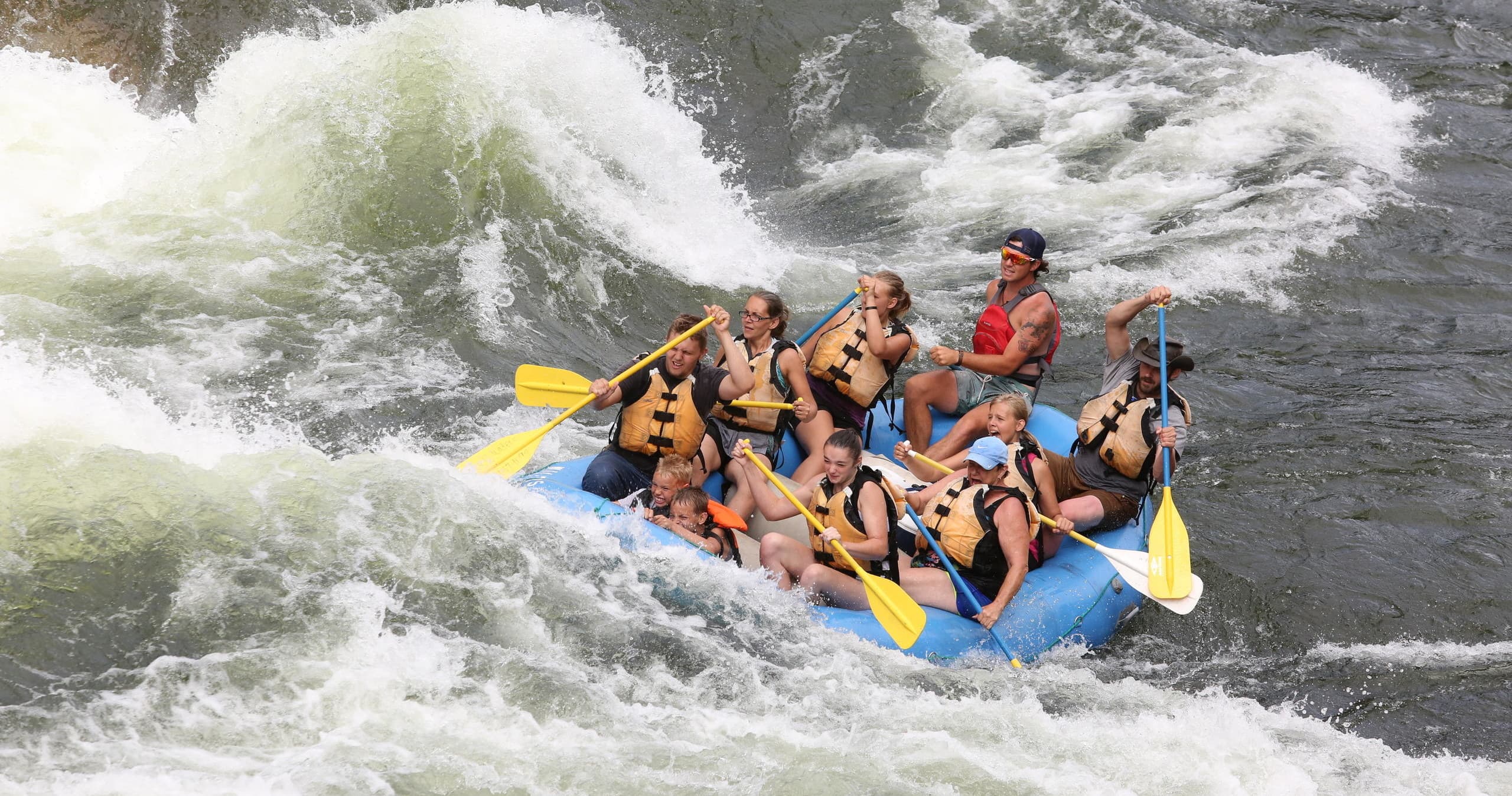 Half Day Clark Fork Whitewater Trip