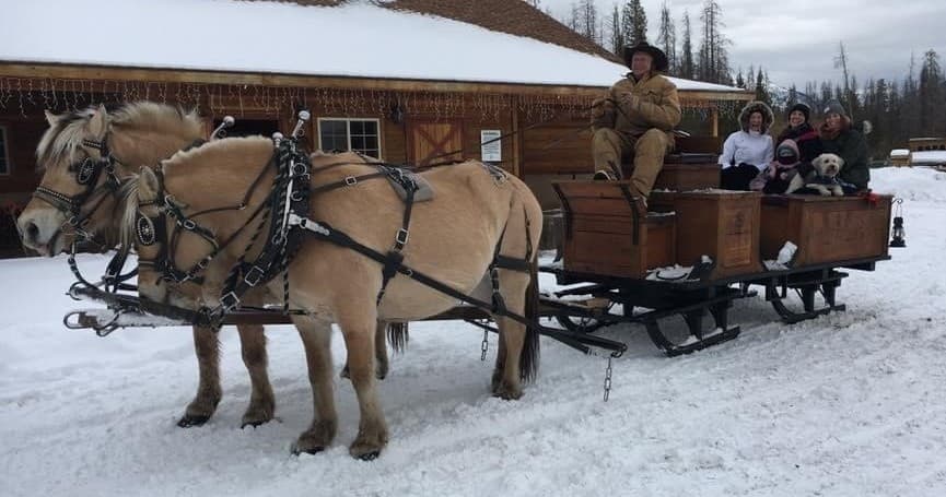 Small Sleigh Ride