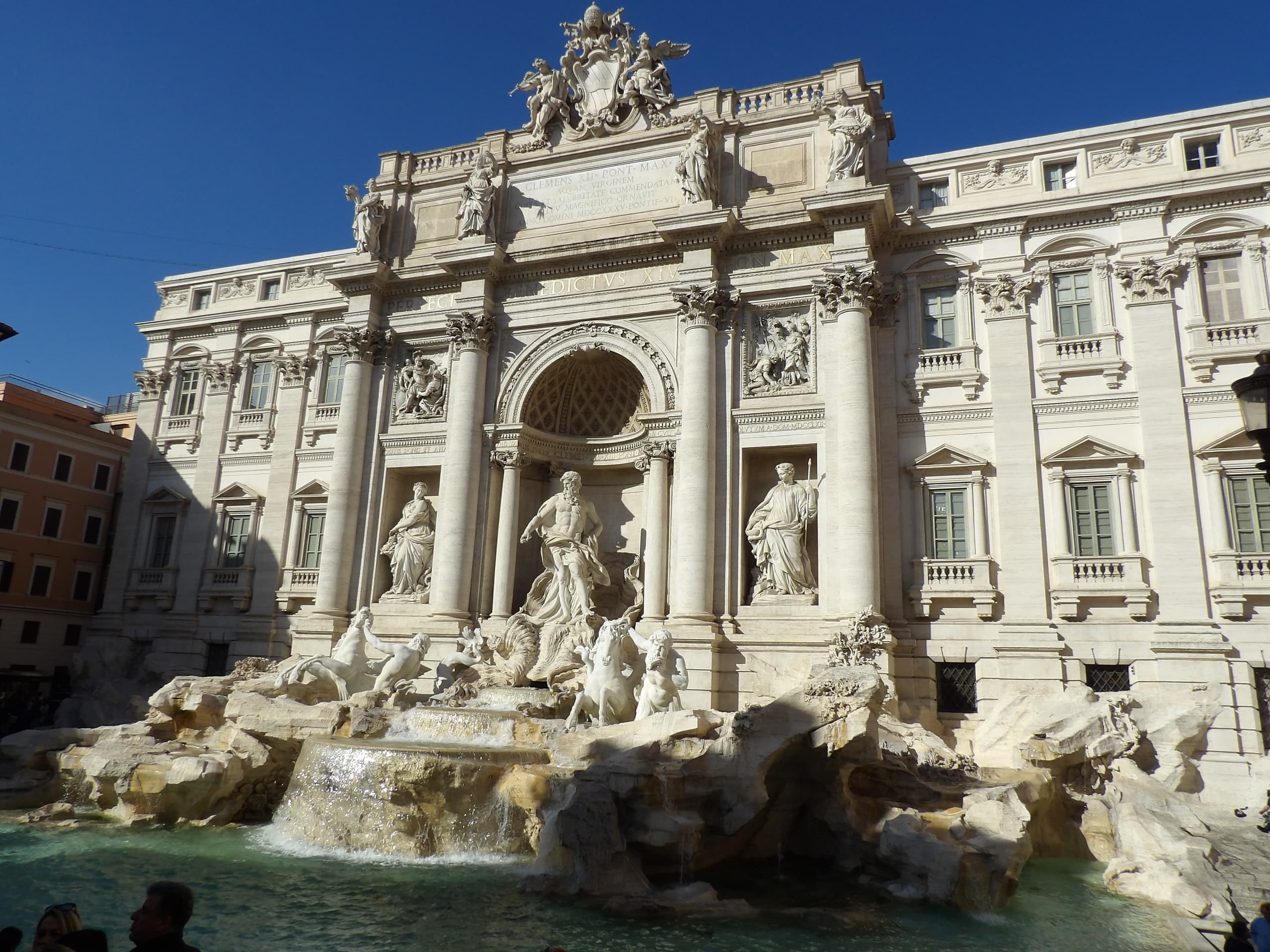 Le più famose Piazze e Fontane di Roma