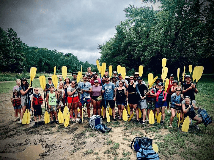 Team Building Canoe Package