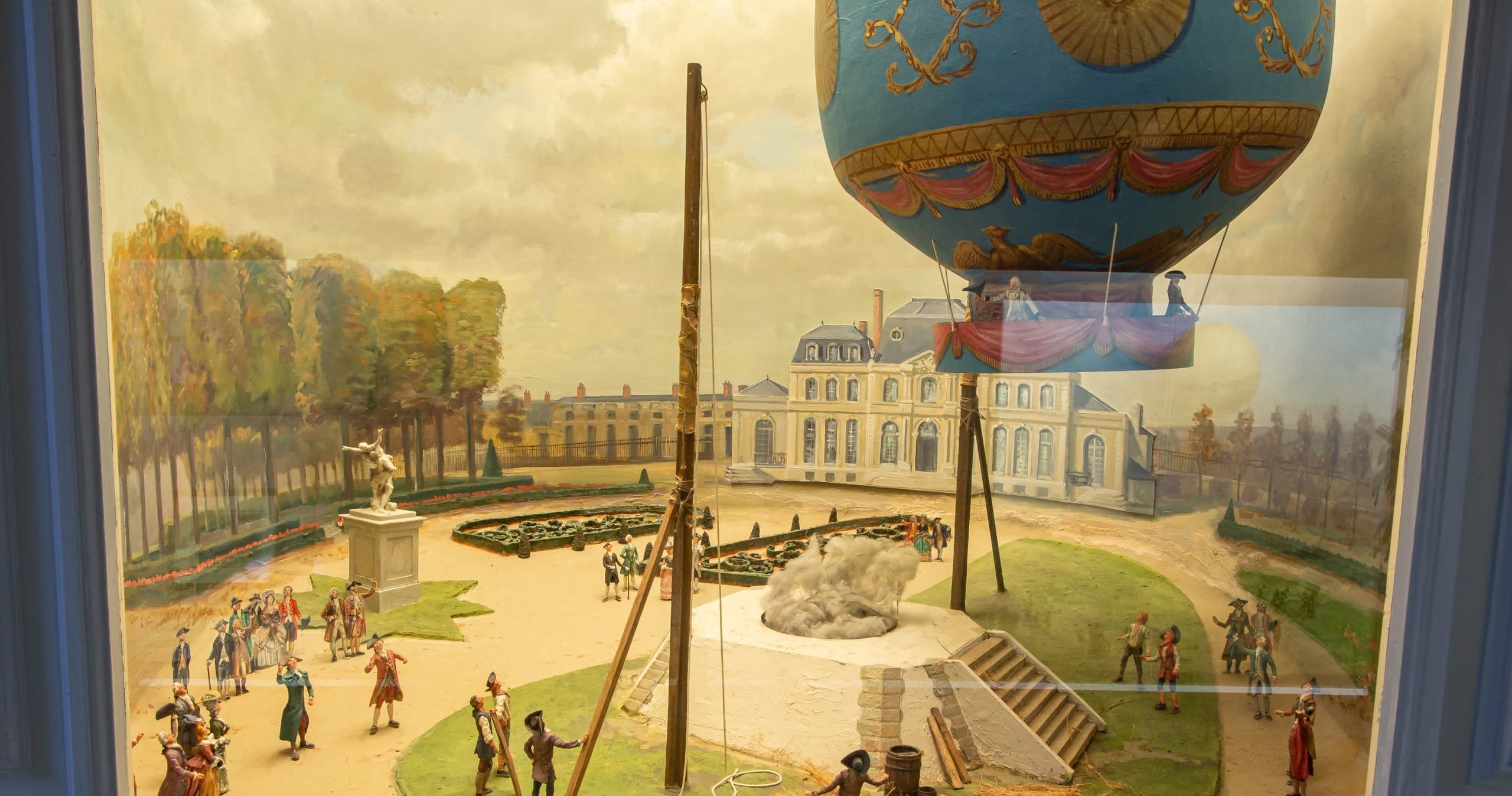 Groupe - Visite libre du musée des ballons (+parc)