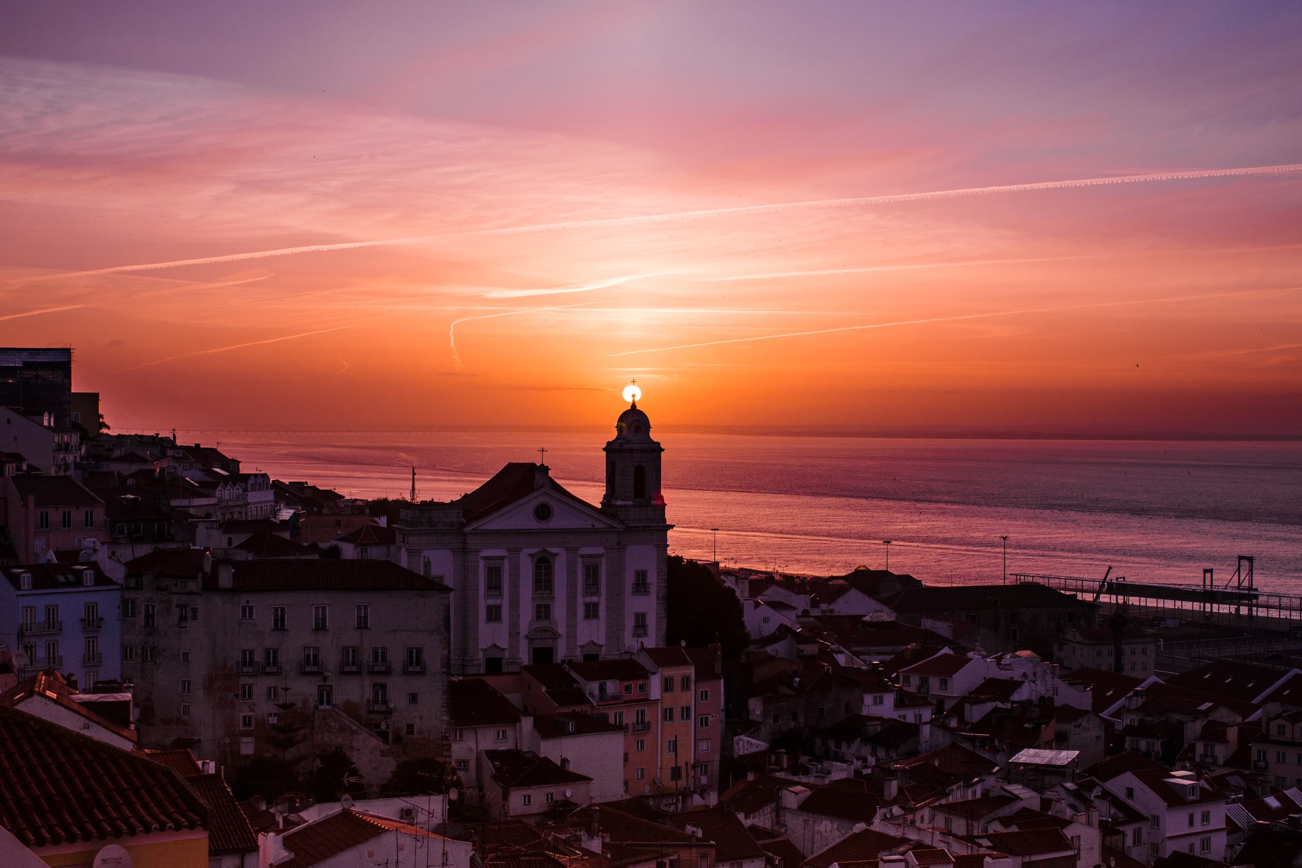 Passeio a pé por Lisboa