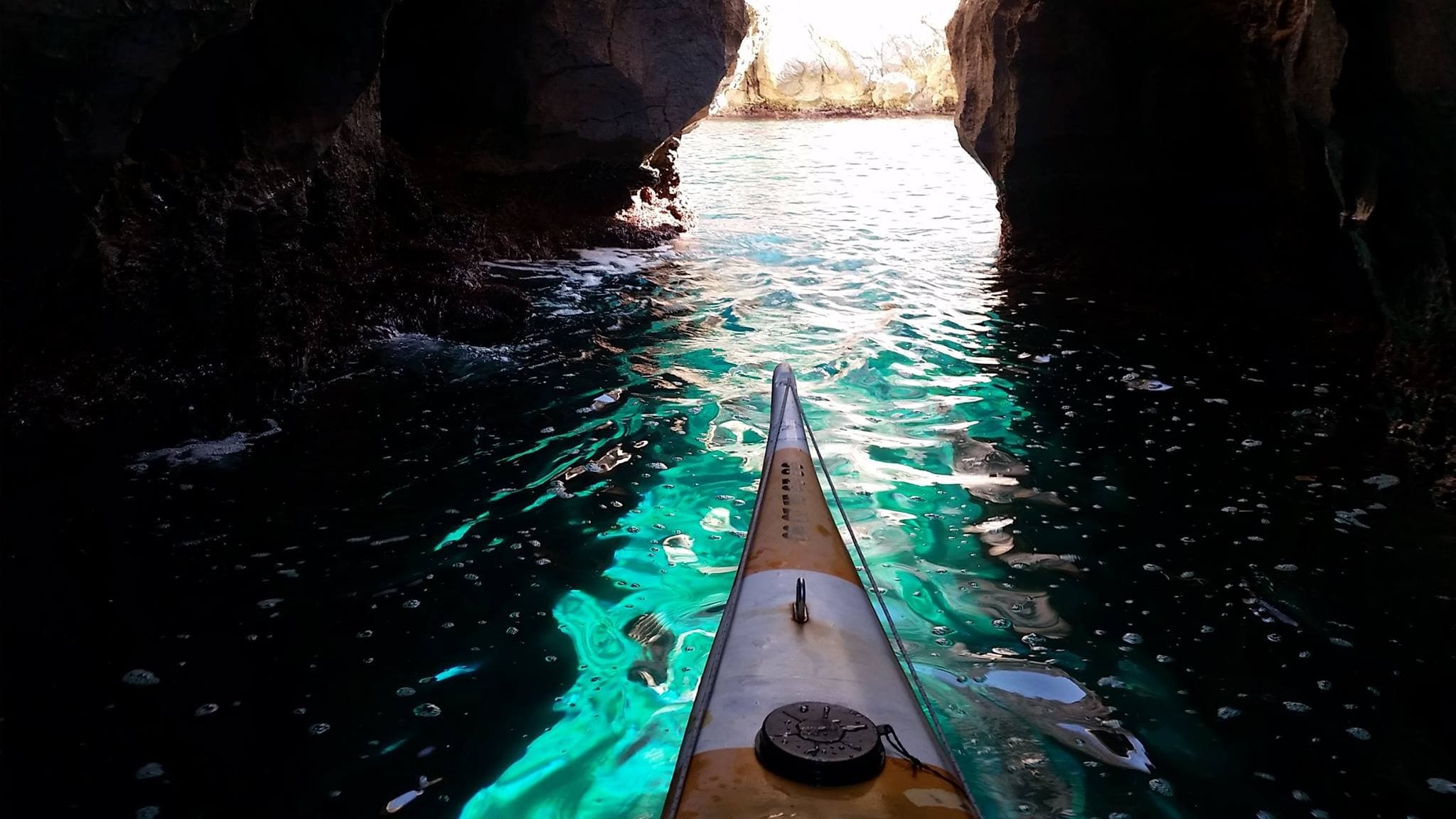 Journée GROTTE BLEUE 5 Calanques