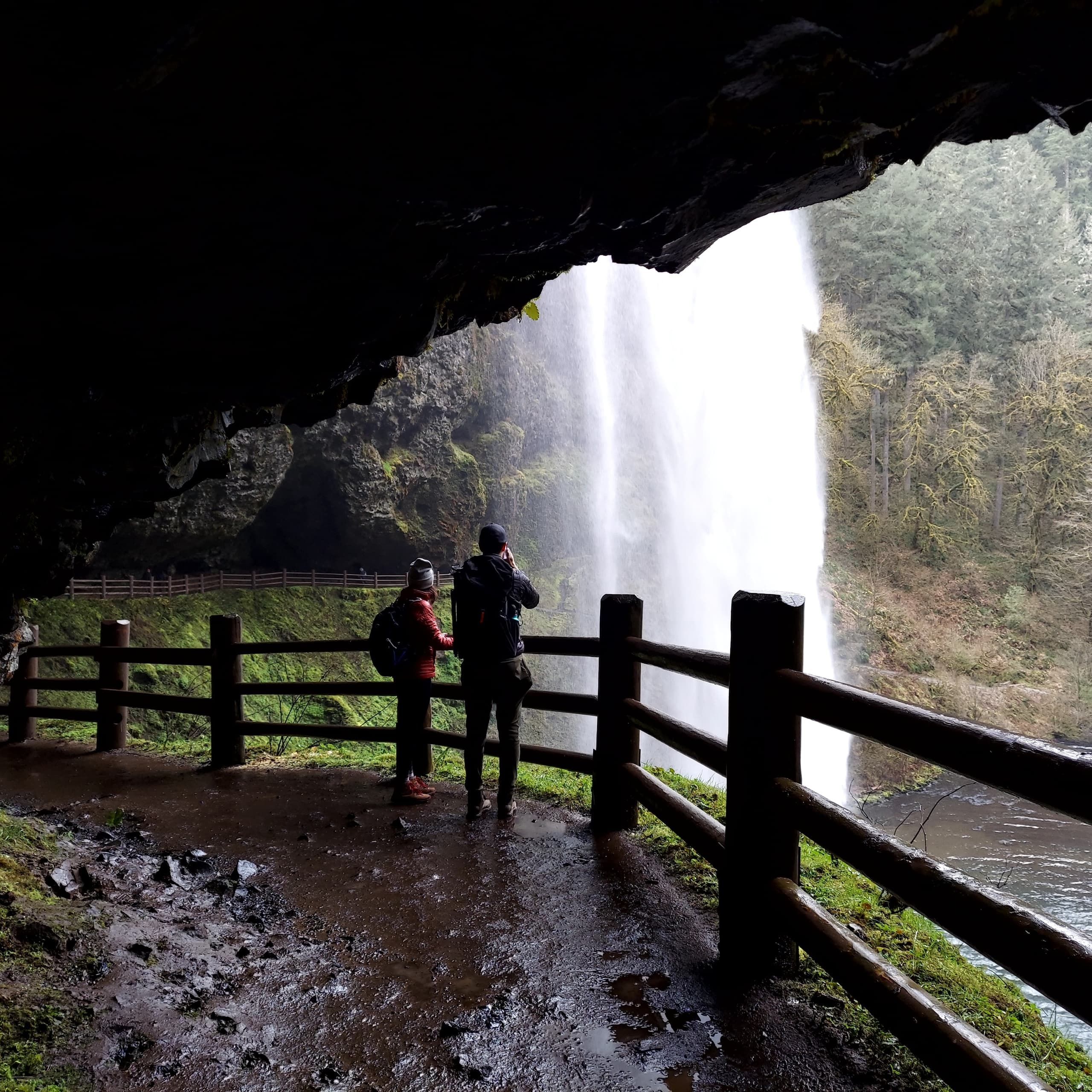 Silver Falls Hike