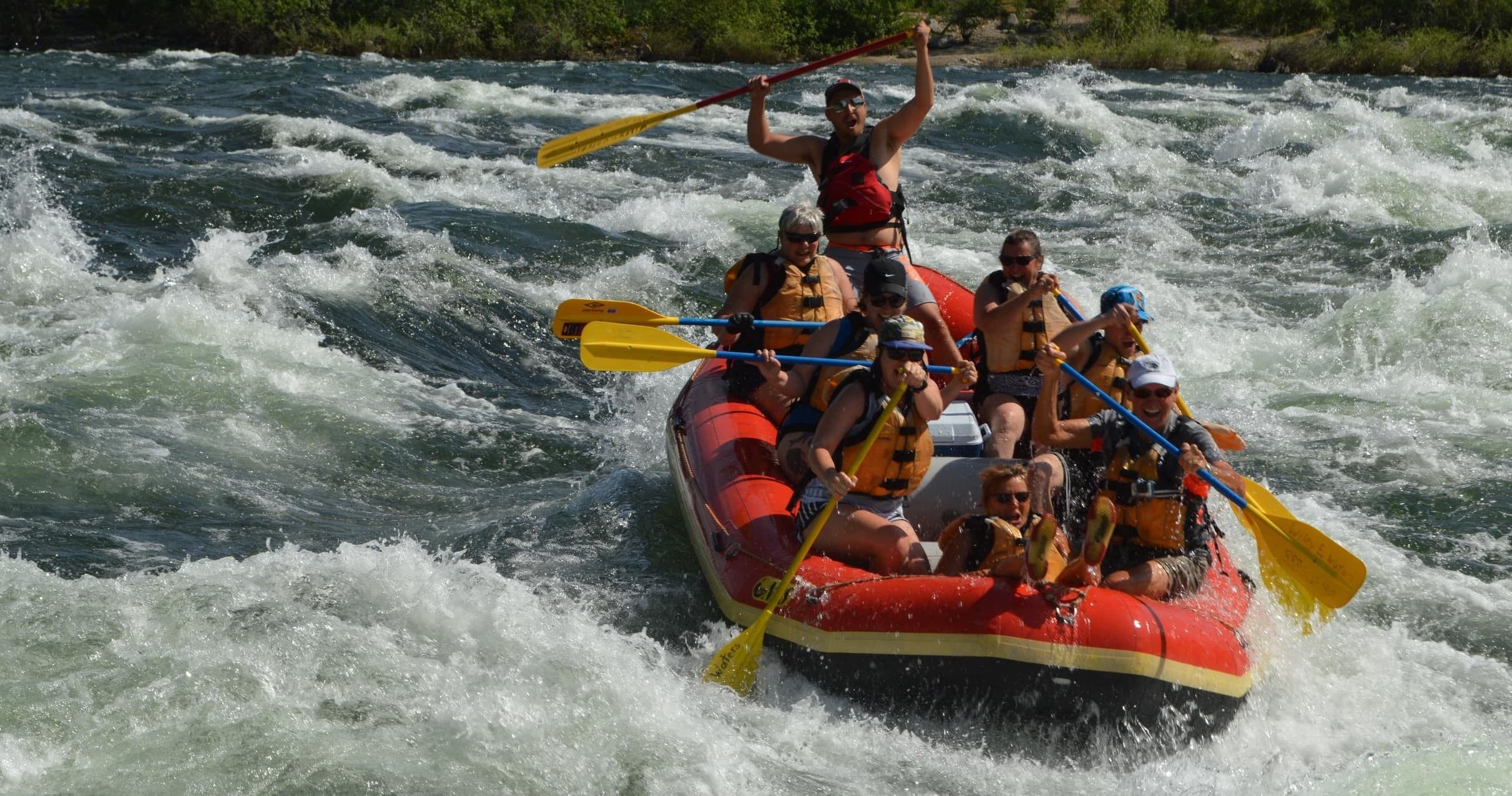 Spokane Whitewater Rafting