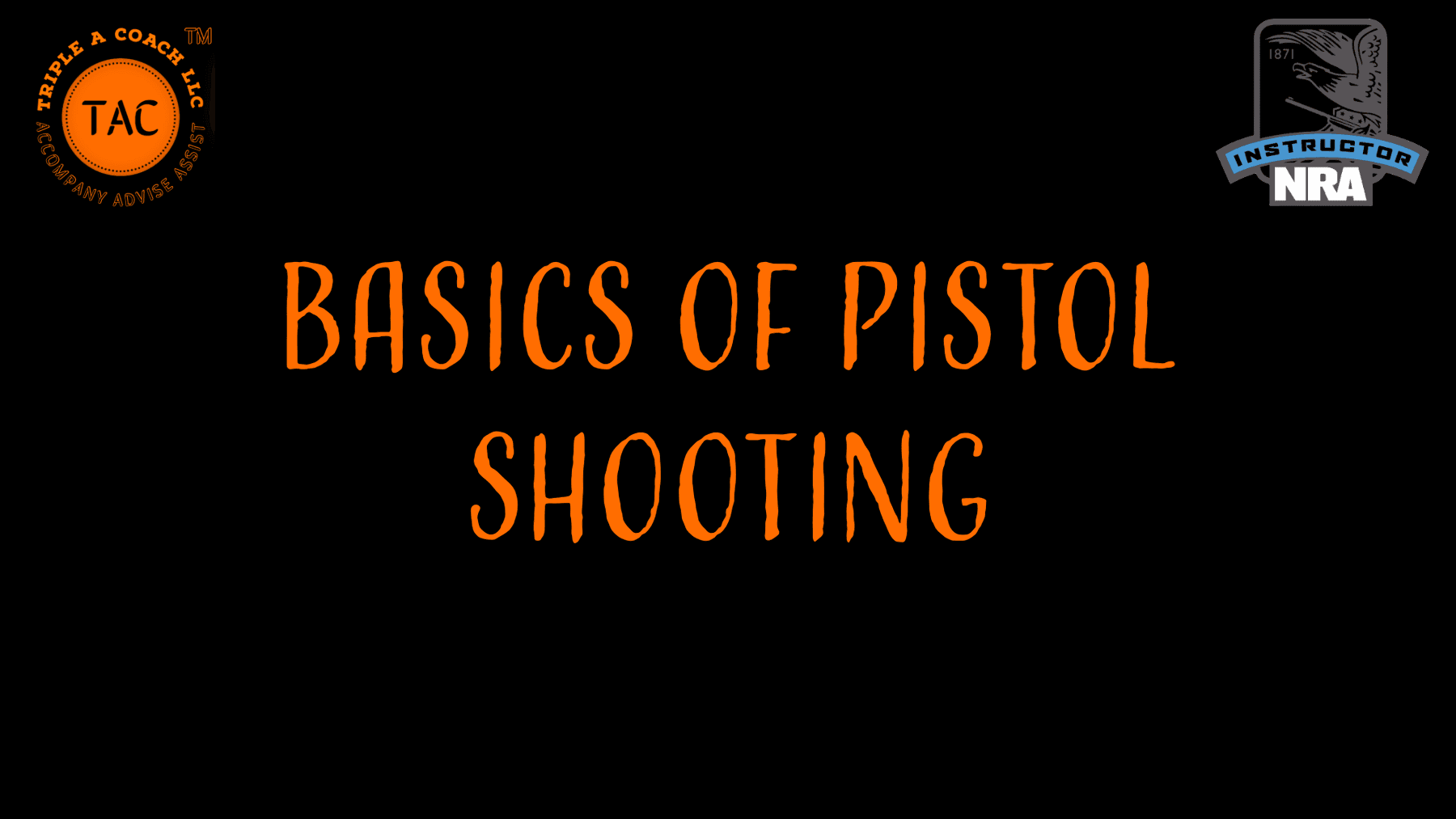 NRA Basics of Pistol Shooting