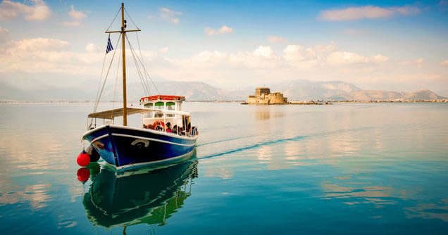 Nafplion to Sparta - Mystras & Return