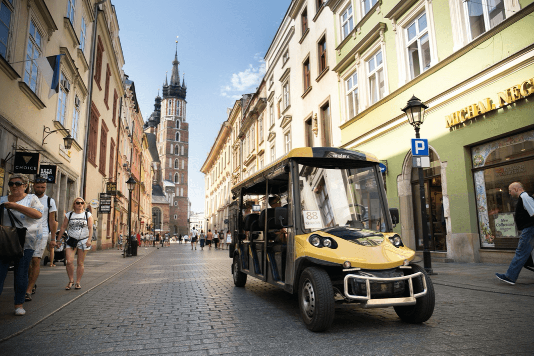 Melex - Mini Electric Car - Private Tour