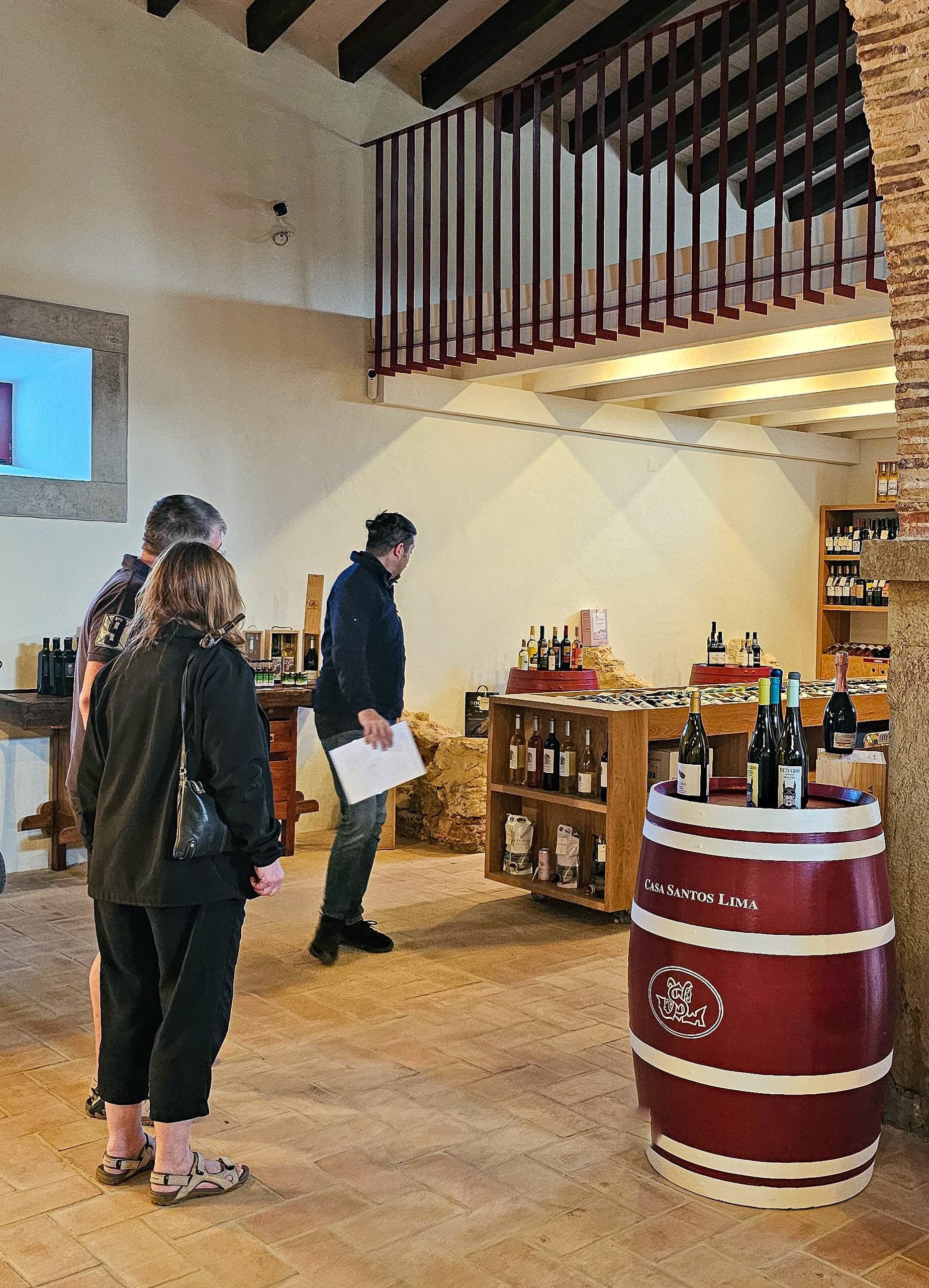 Tavira, Santa Luzia & Wine Tasting