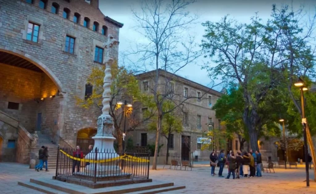 Dog tour of Barcelona