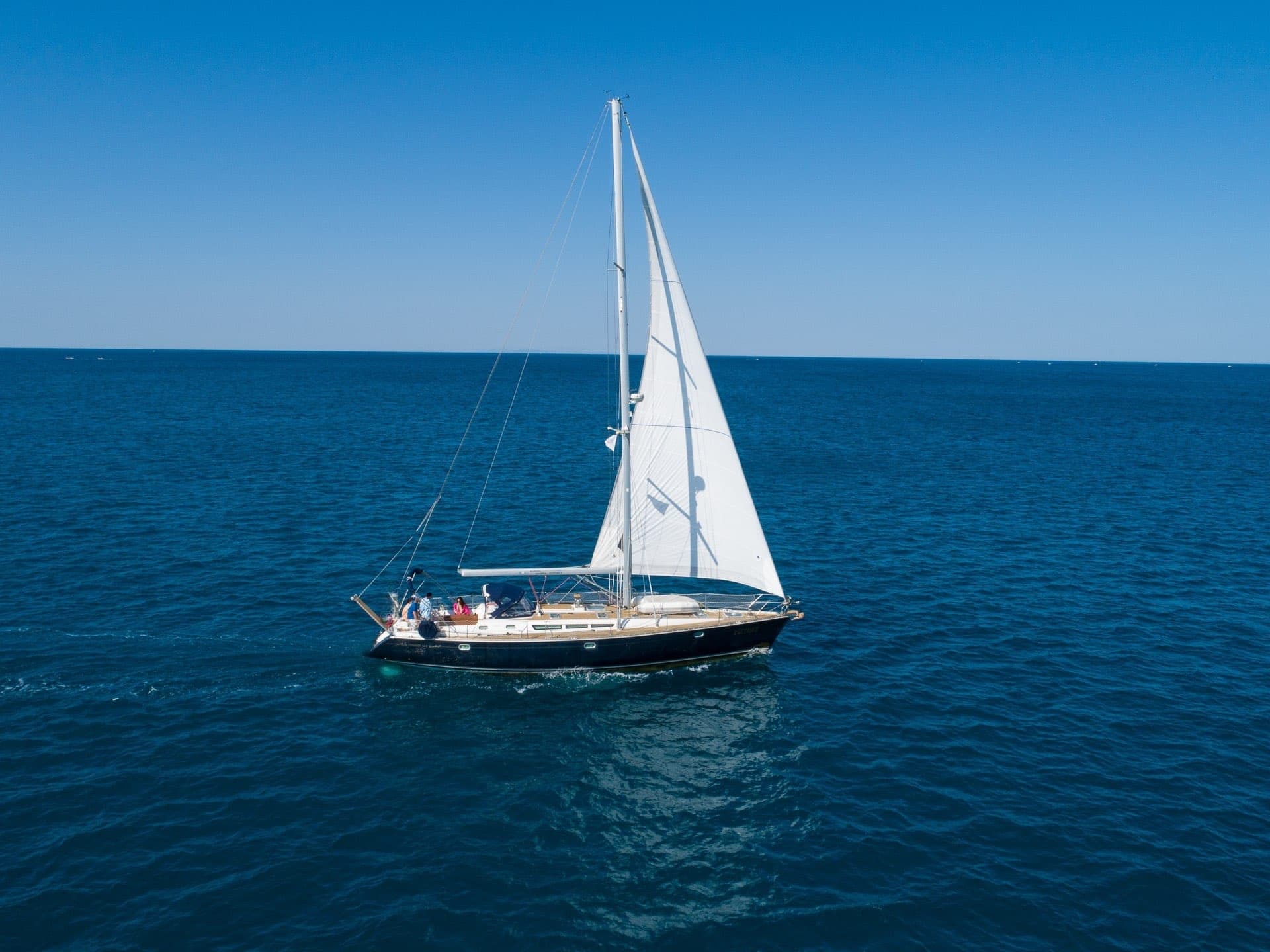 Full Day Cruise •  Boat Andromeda