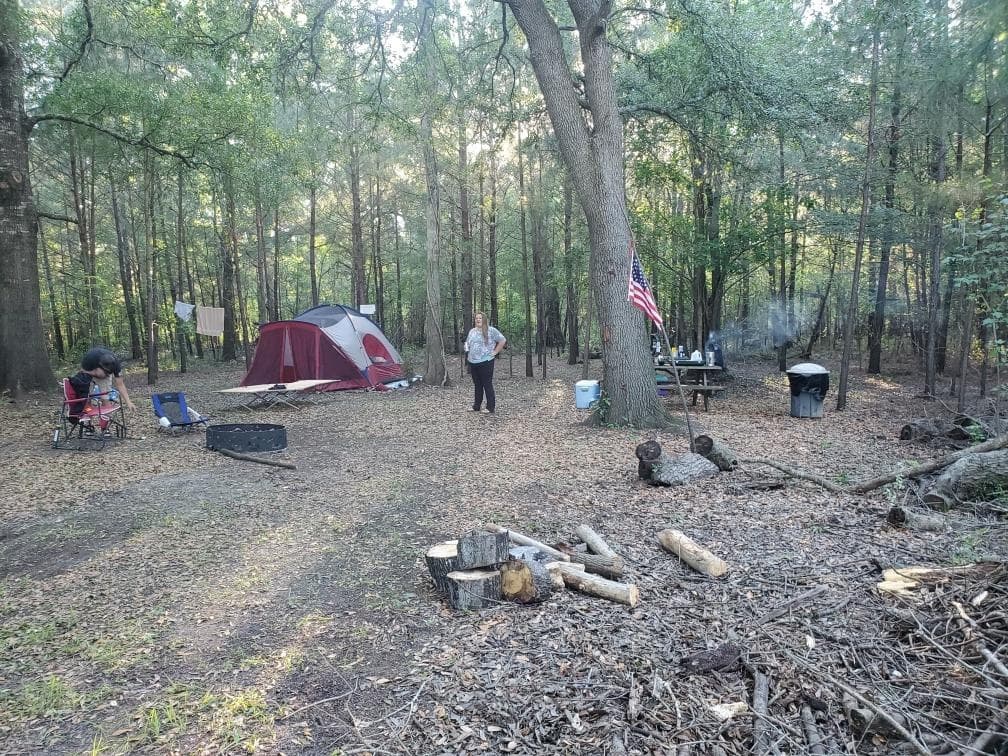 Wooded Campsite #1