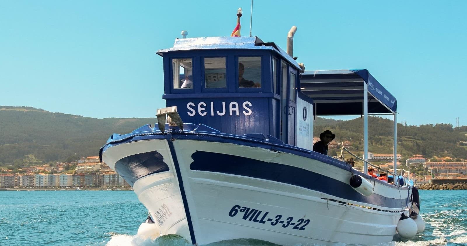 Alquiler barco Ria de Arousa